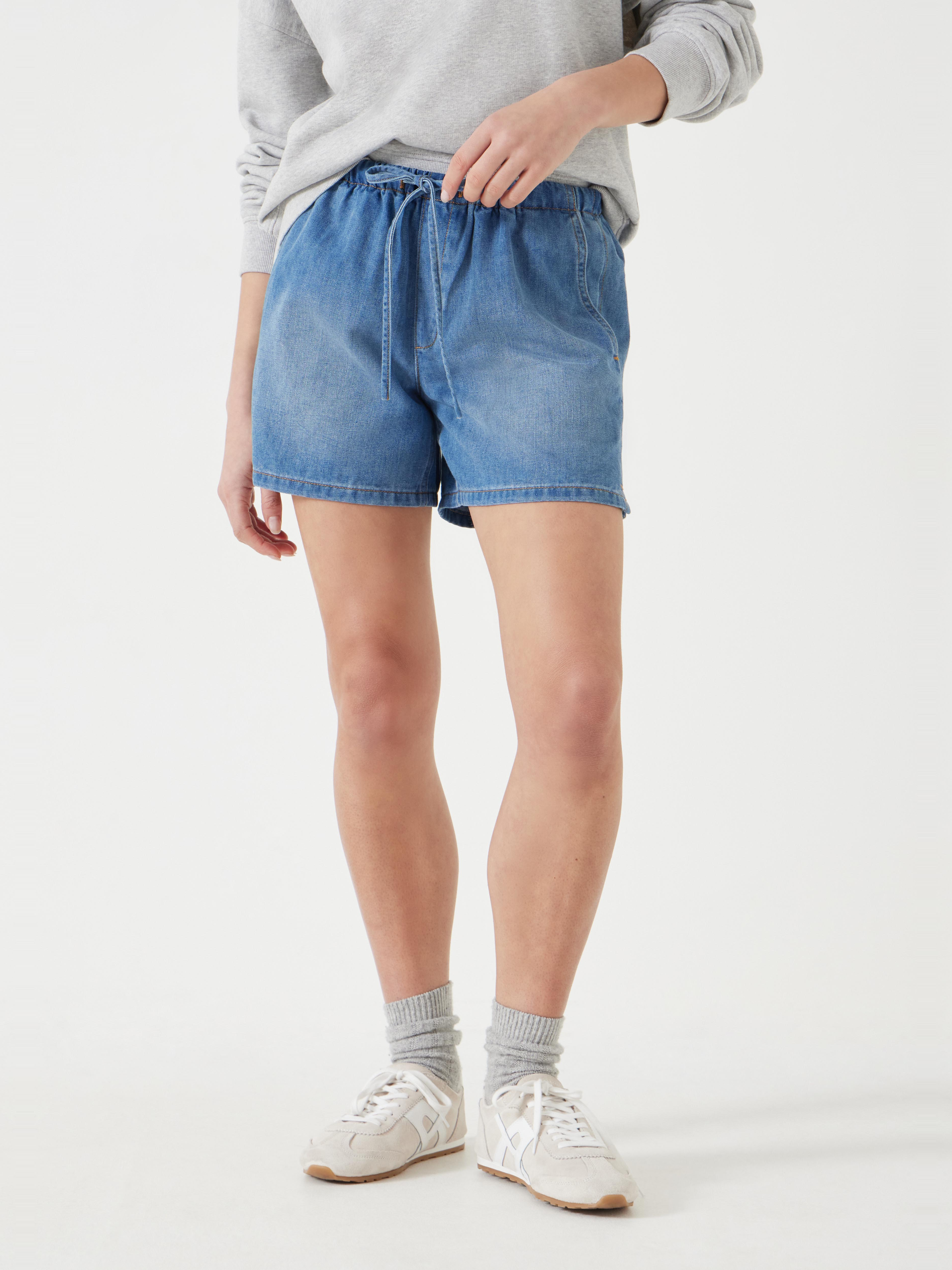 Betty Denim Pull On Shorts