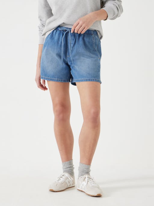 Betty Denim Pull On Shorts
