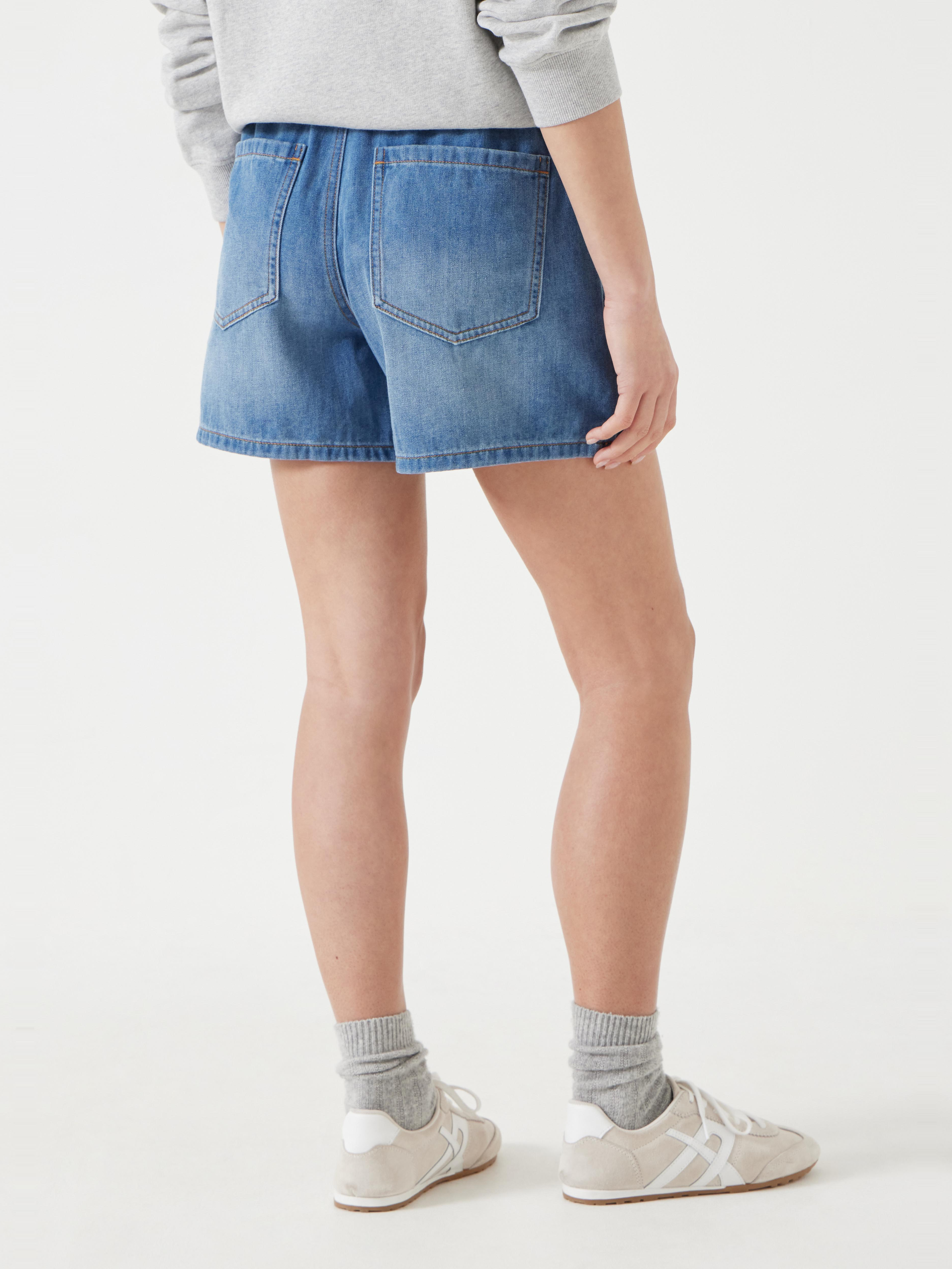 Betty Denim Pull On Shorts
