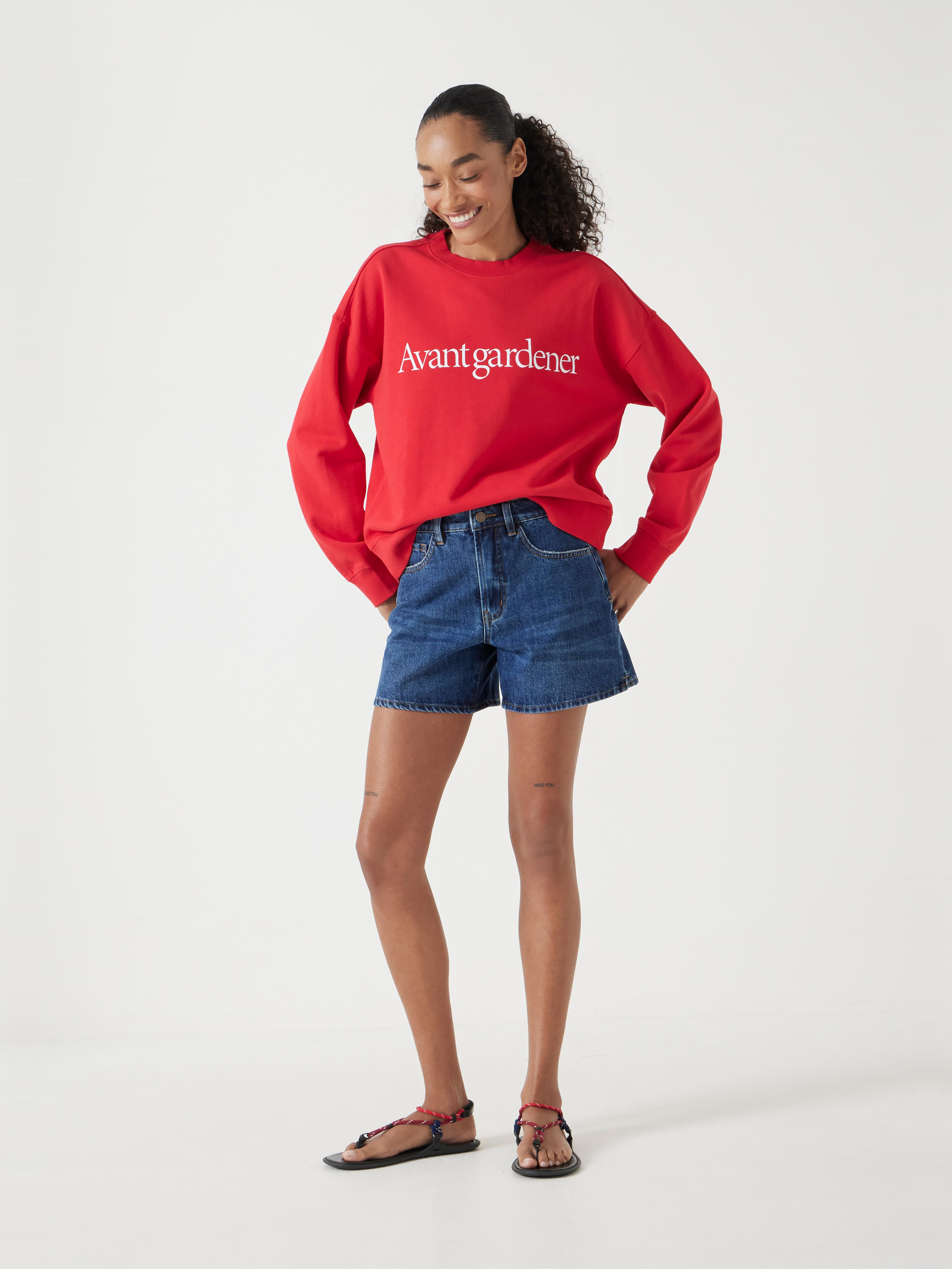Avant Gardener Graphic Sweatshirt
