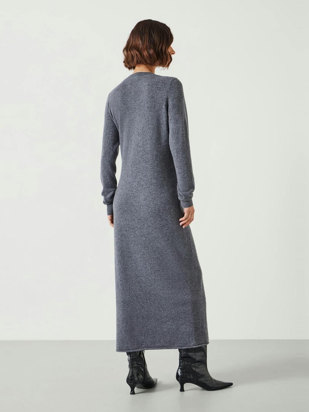 012542-2805-03 Tilly Tie Waist Merino Wool Midi Dress