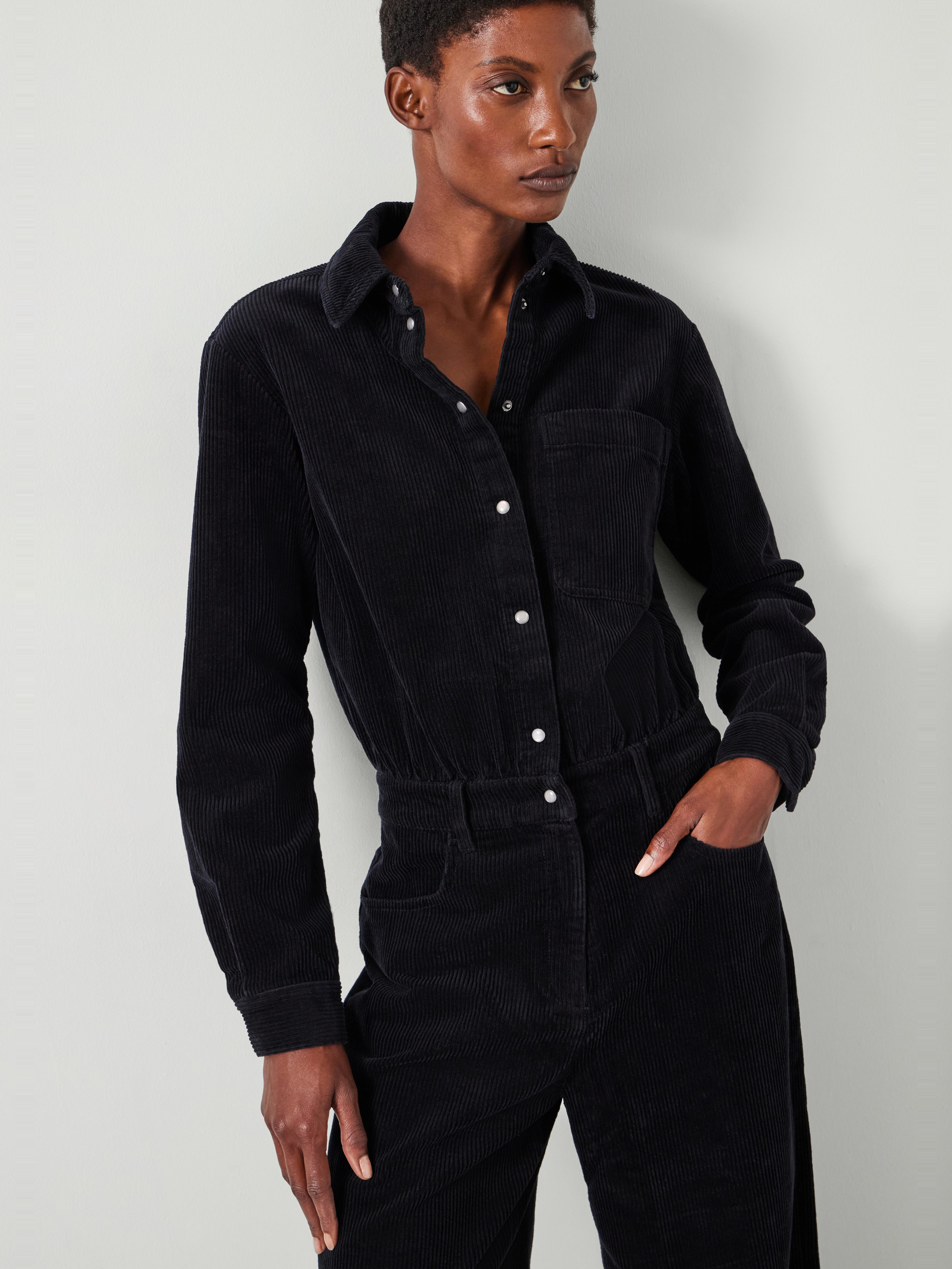 Evelyn Cord Jumpsuit