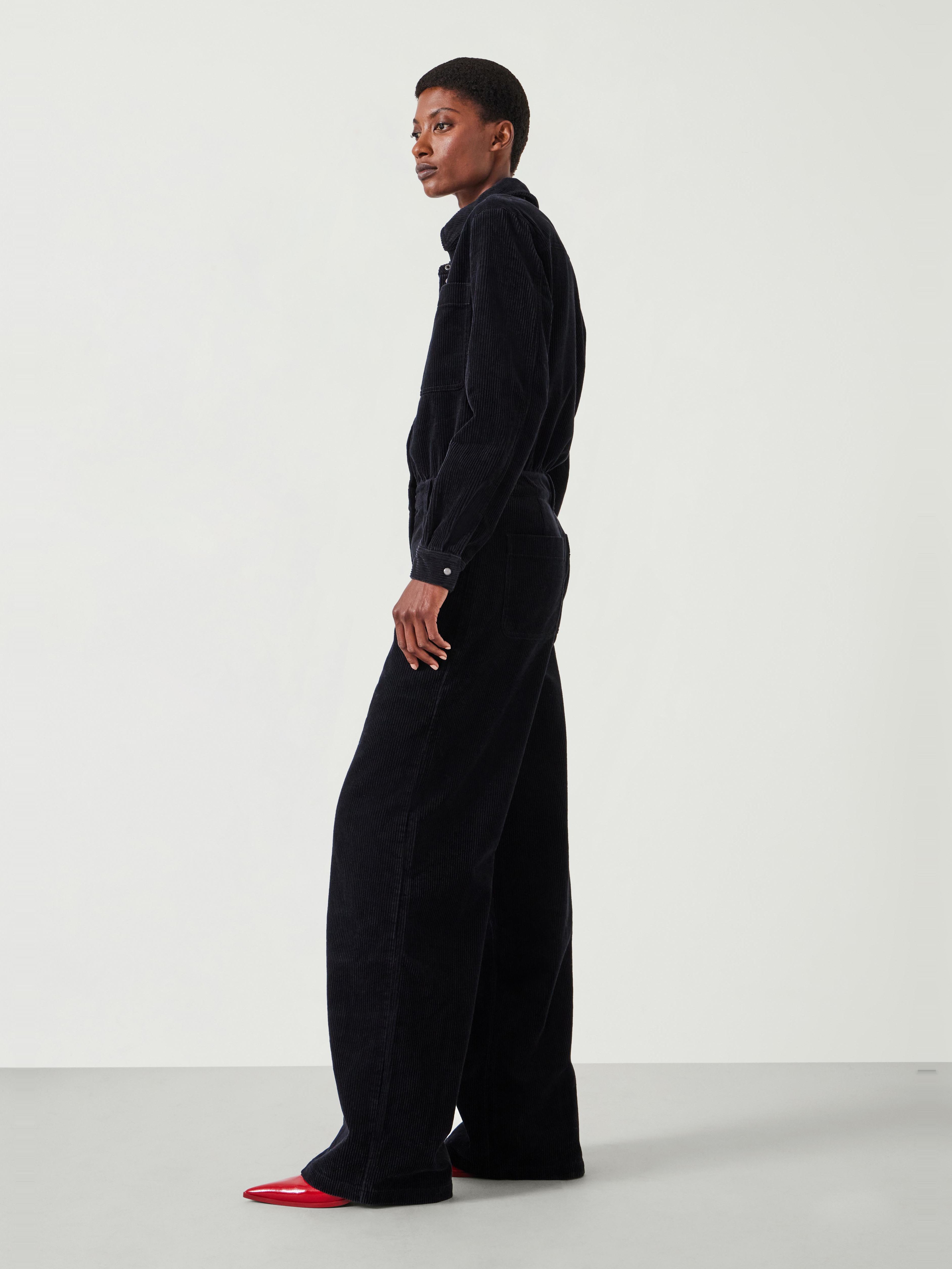 Evelyn Cord Jumpsuit