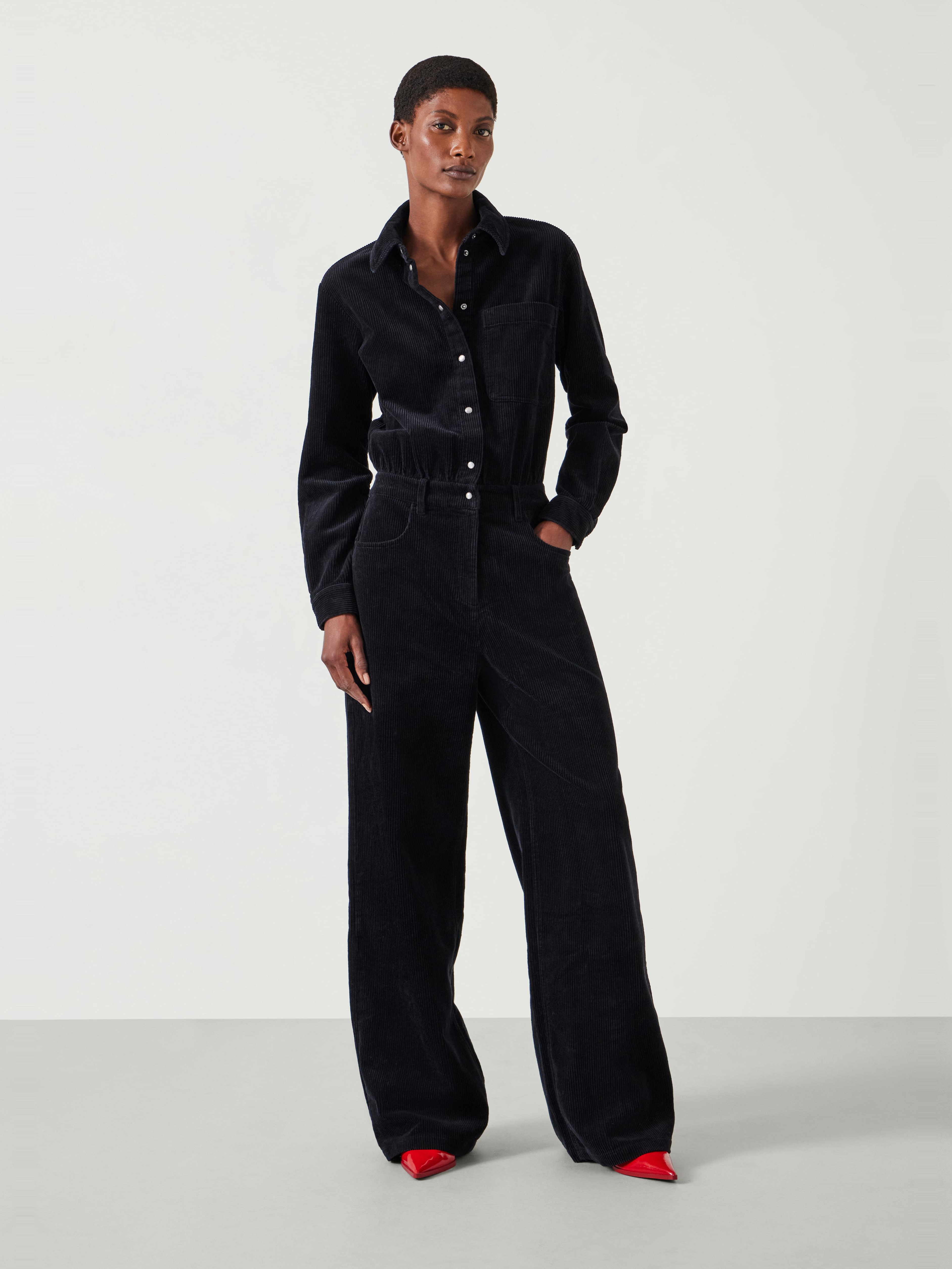Evelyn Cord Jumpsuit