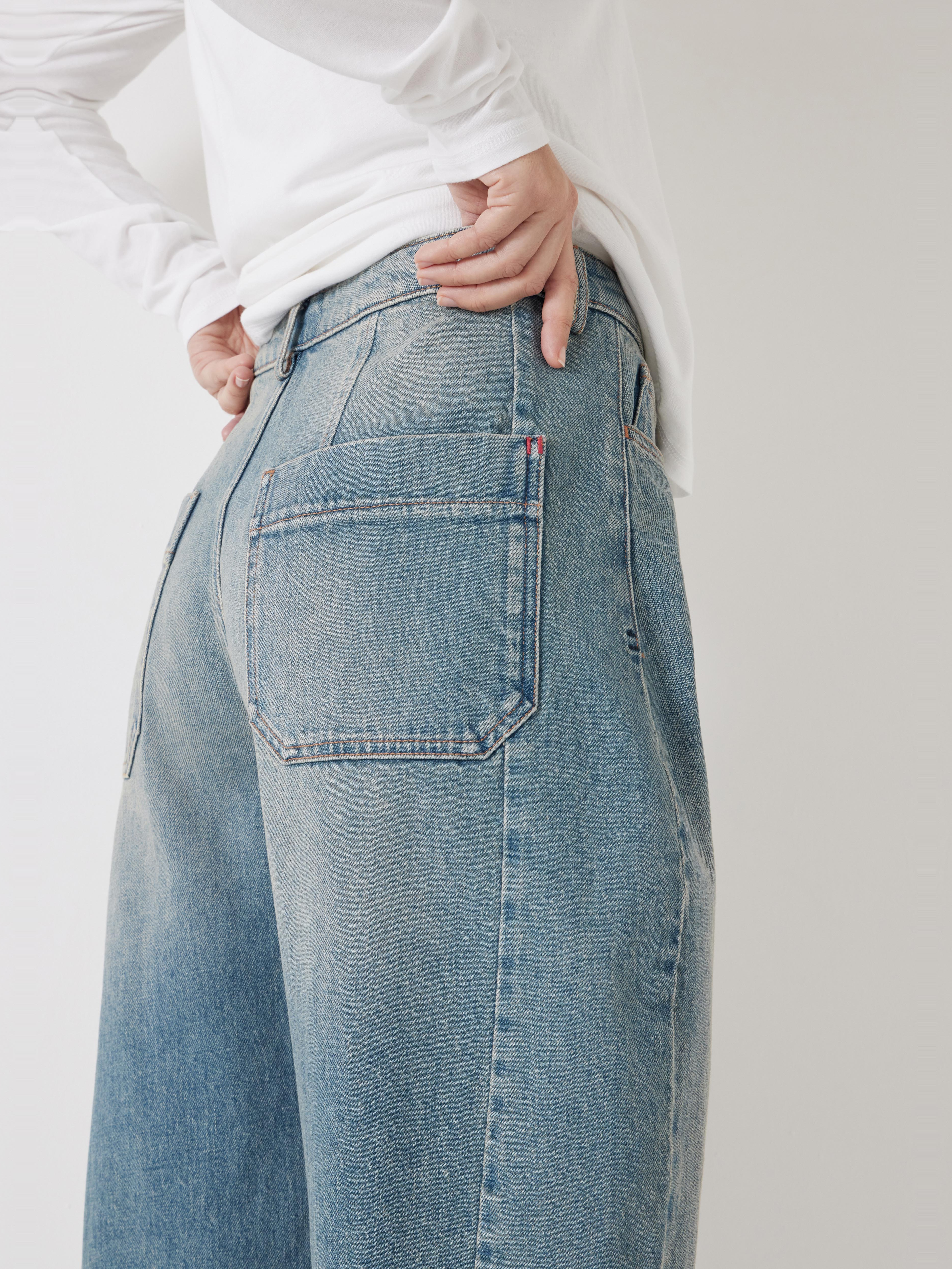 Cordelia Barrel Leg Jeans
