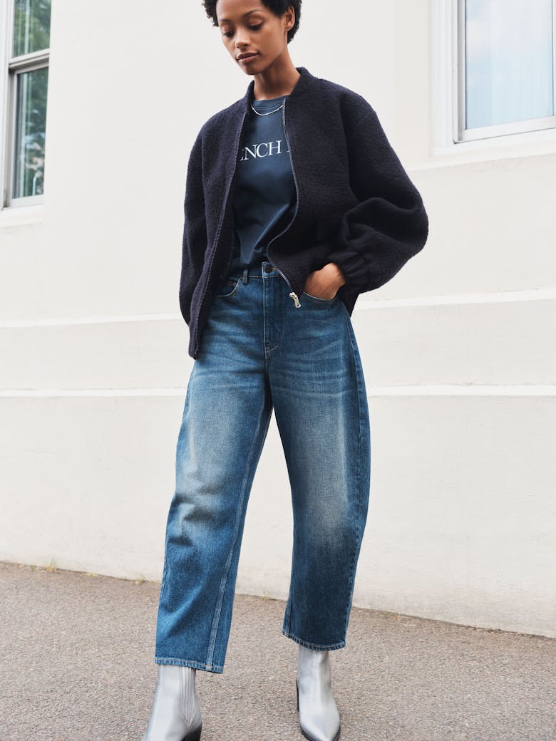 Cordelia Barrel Leg Jeans