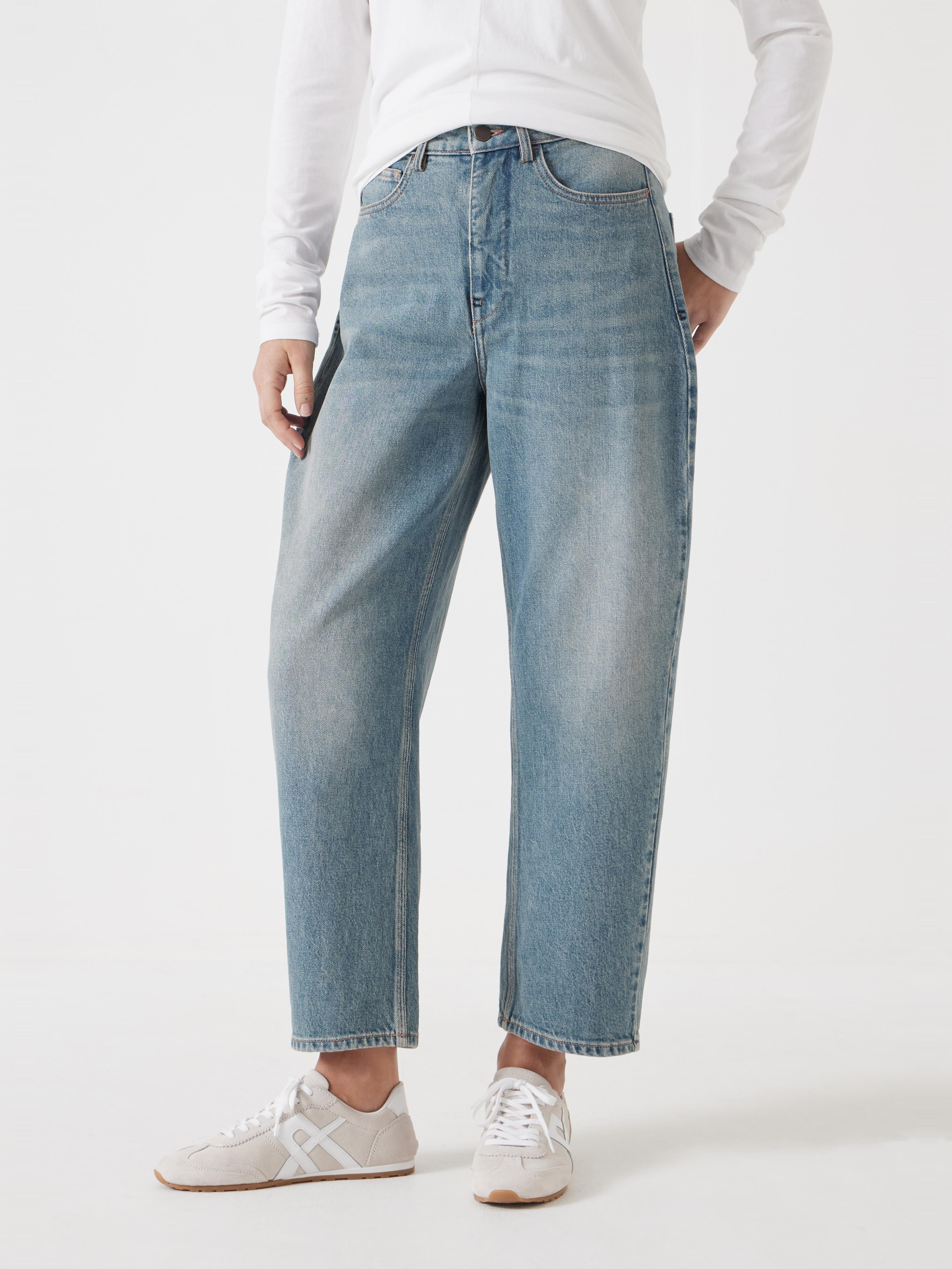 Cordelia Barrel Leg Jeans