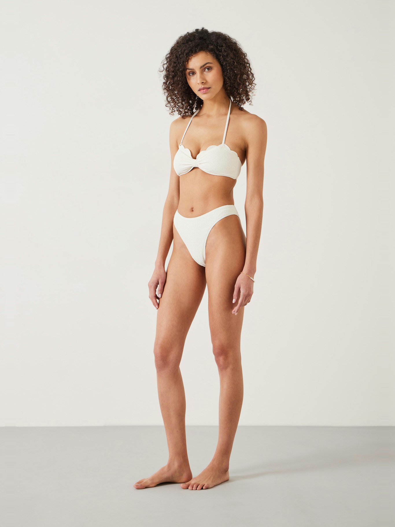011369-0002-02 Heidi High Leg Crinkle Bikini Bottoms