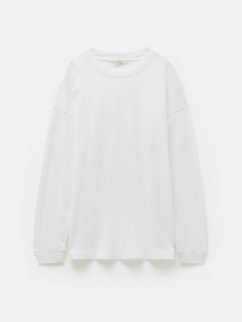 011847-0001-07 Flo Oversized Long Sleeve T Shirt