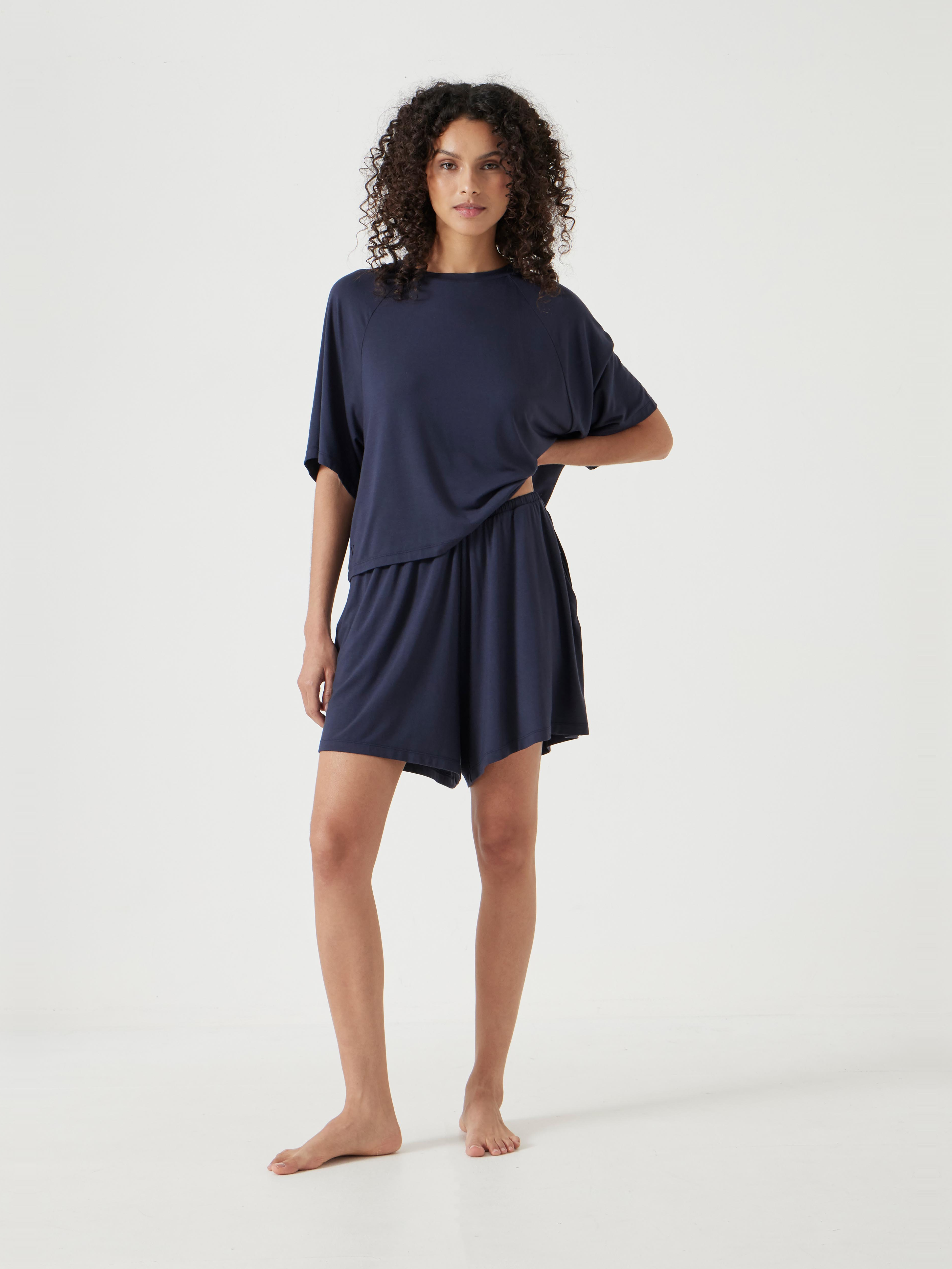 Nox Jersey Short Set Pyjamas