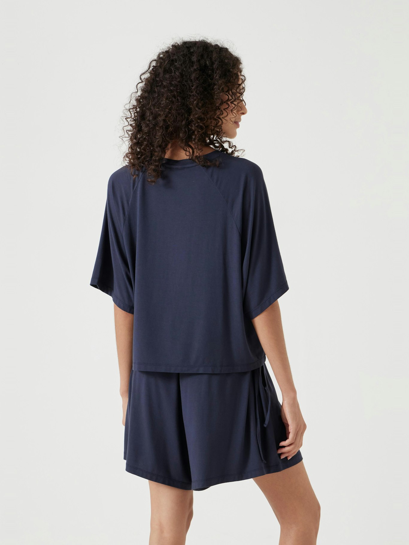 013556-1652-02 Nox Jersey Short Set Pyjamas