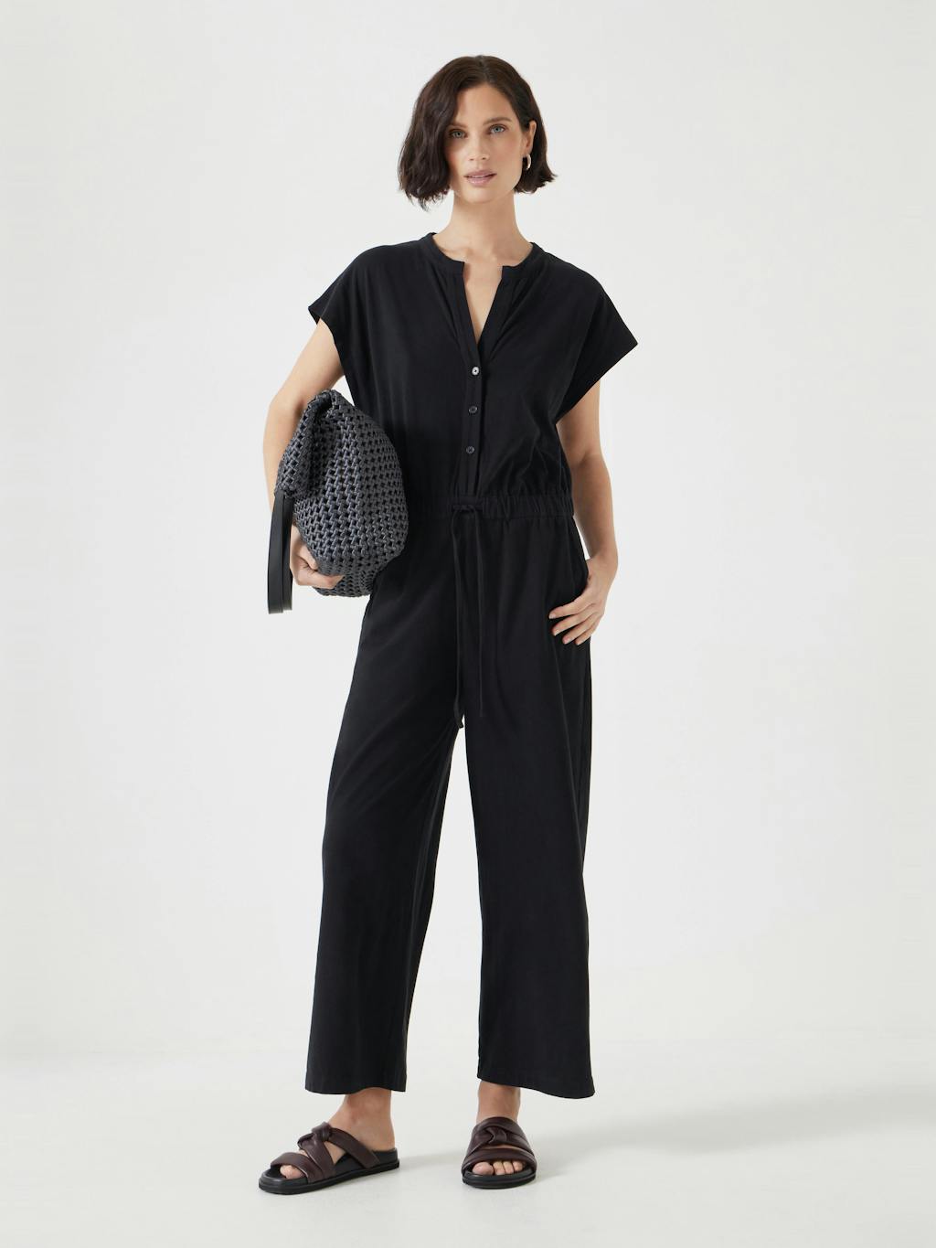 013552-0456-01 Kendall Jersey Jumpsuit