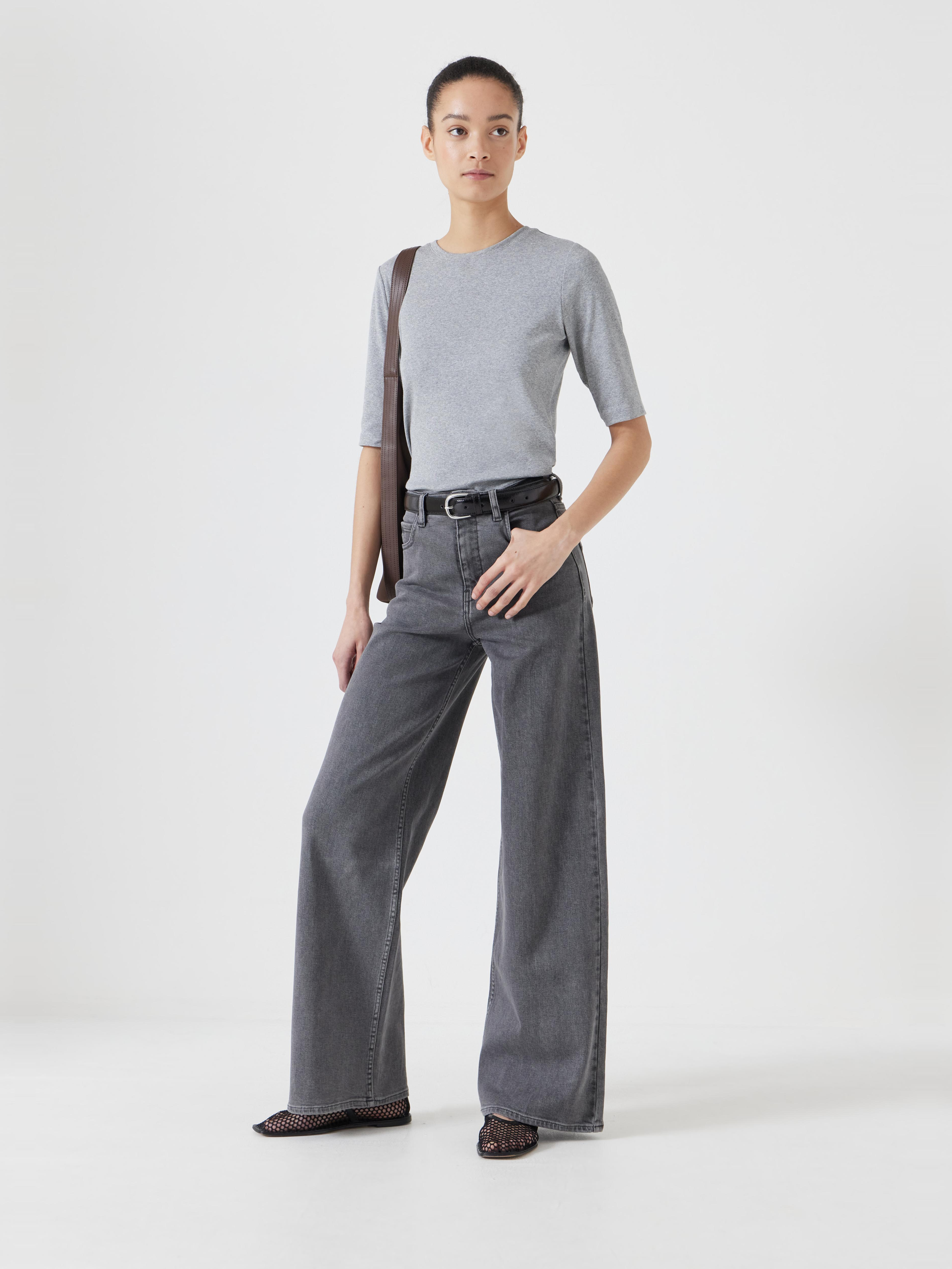 Nessa Wide Leg Jeans