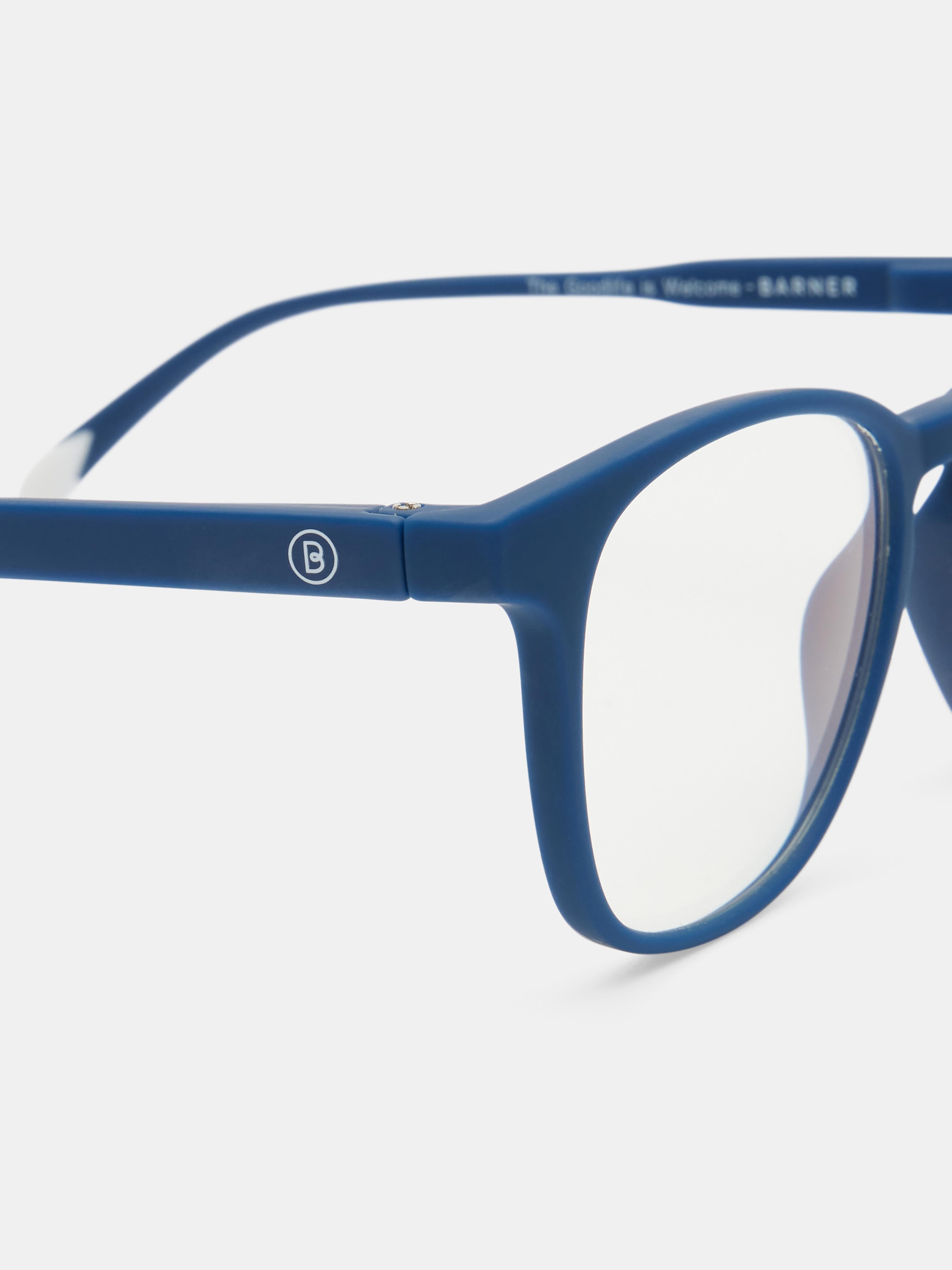 Barner Dalston Reading Glasses (Navy Blue)