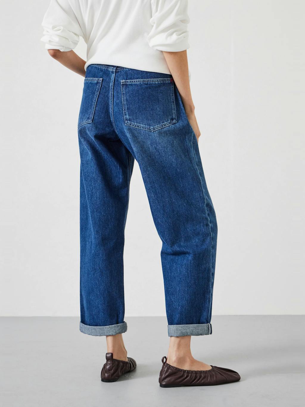 012429-3069-03 Button Fly Boyfriend Jean