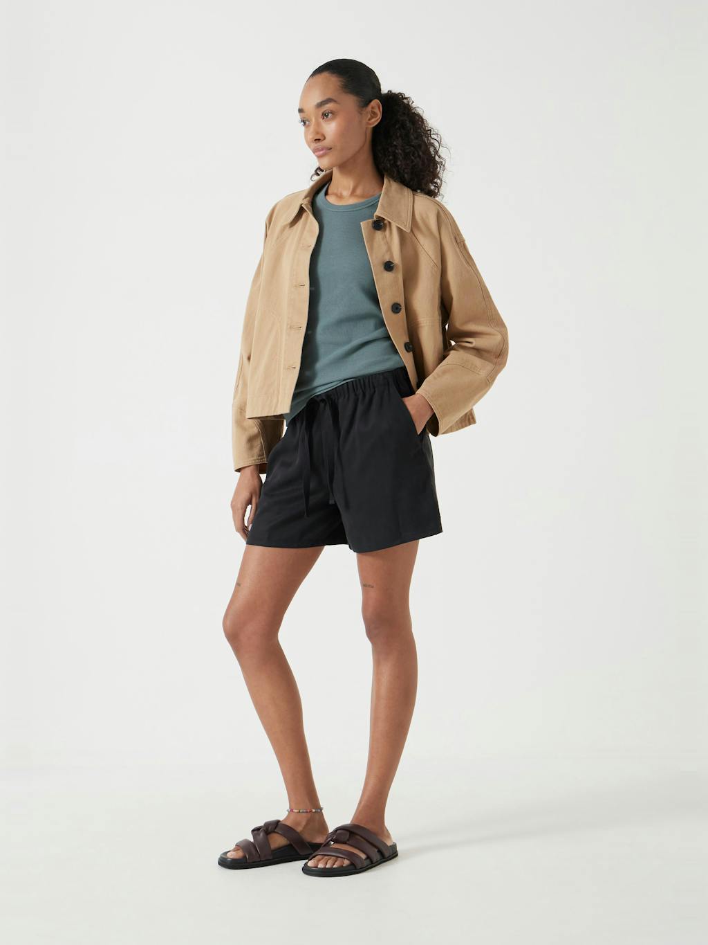 012543-0456-01 Paloma Pull On Shorts