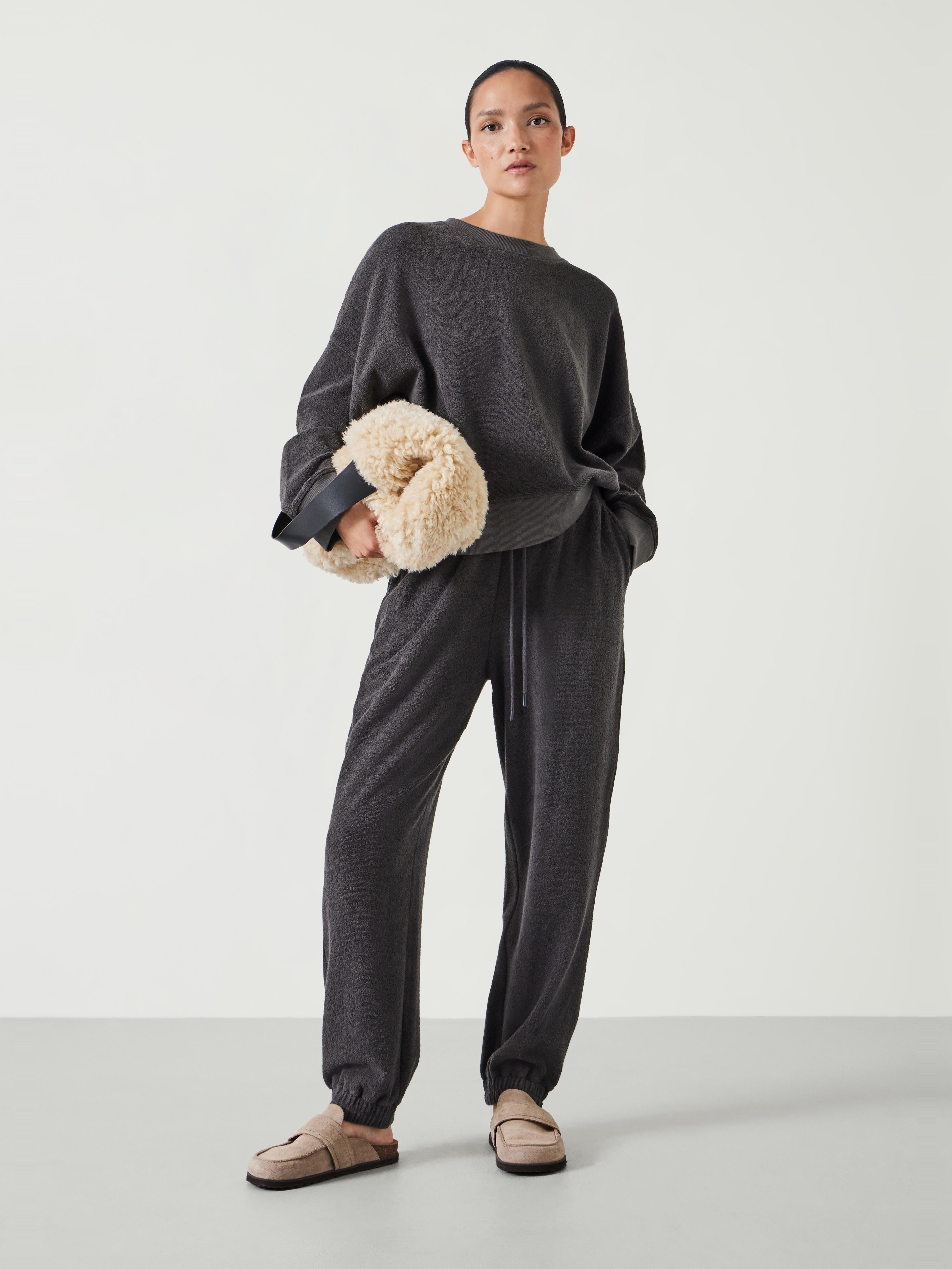 Marley Textured Sweatshirt