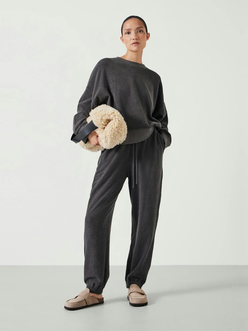 012286-0203-02 Marley Textured Sweatshirt