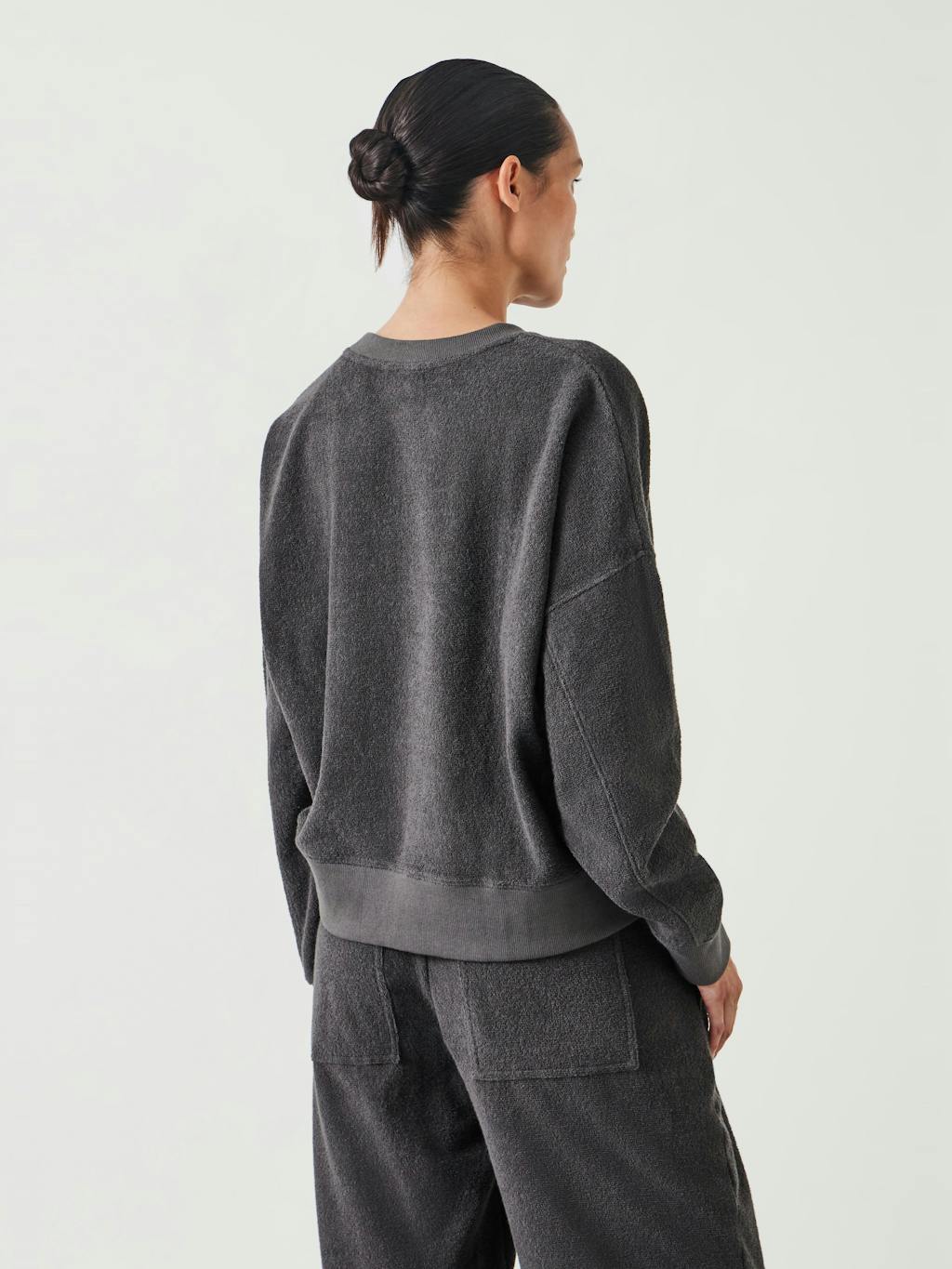 012286-0203-03 Marley Textured Sweatshirt