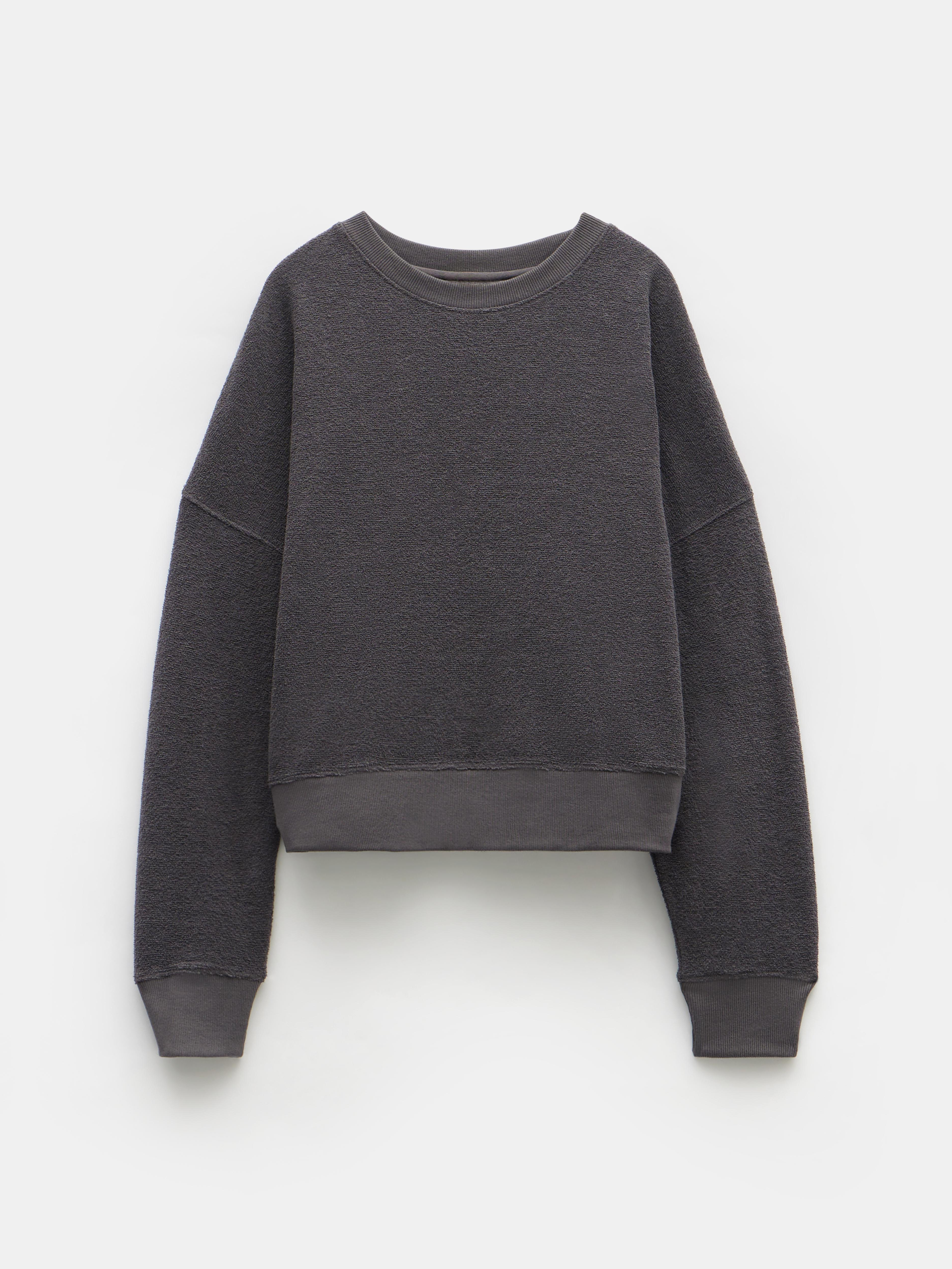 Marley Textured Sweatshirt
