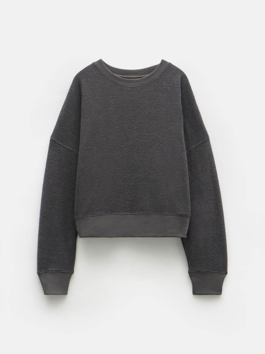 012286-0203-07 Marley Textured Sweatshirt