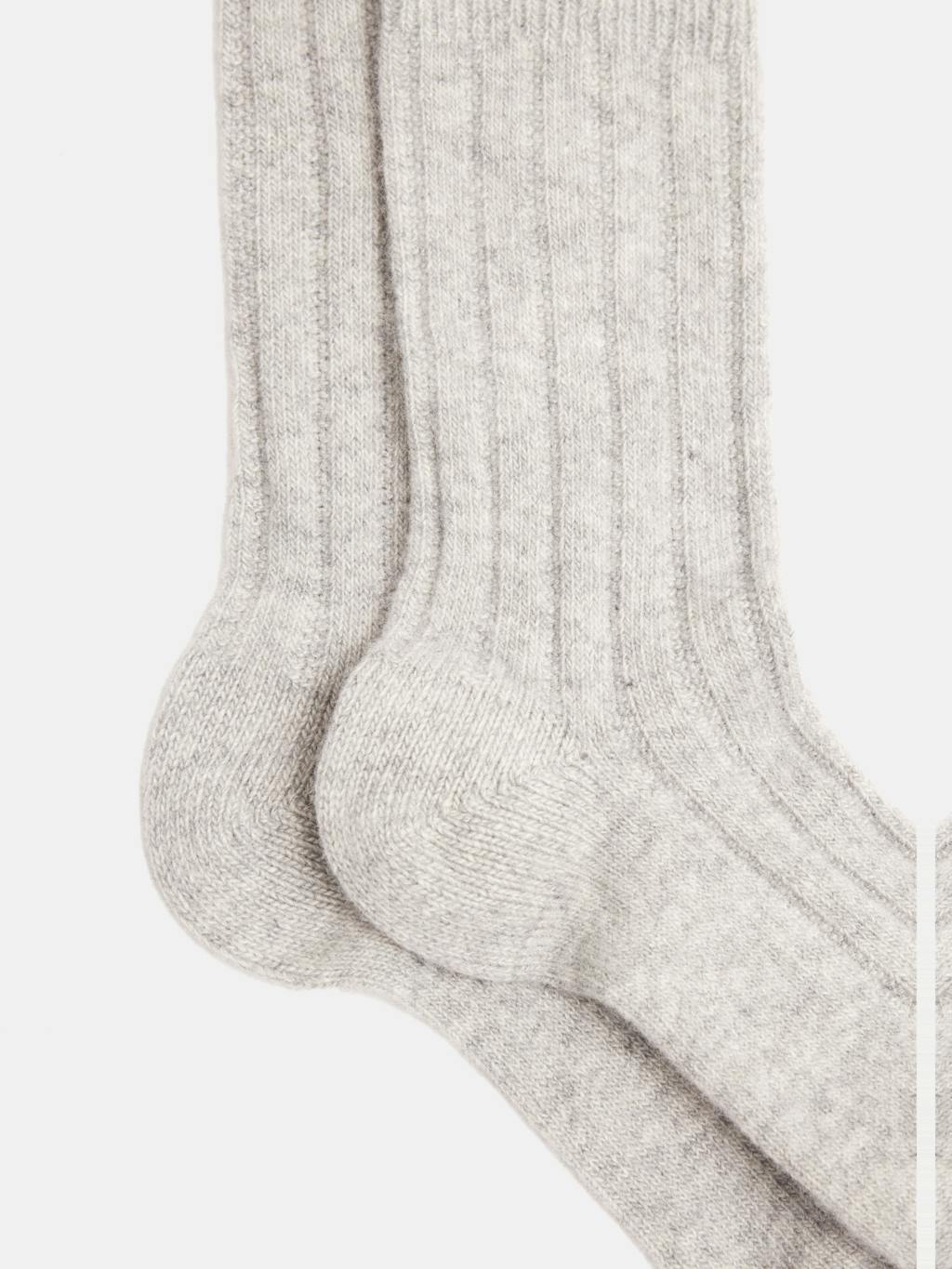 012282-2805-02 Cashmere Socks
