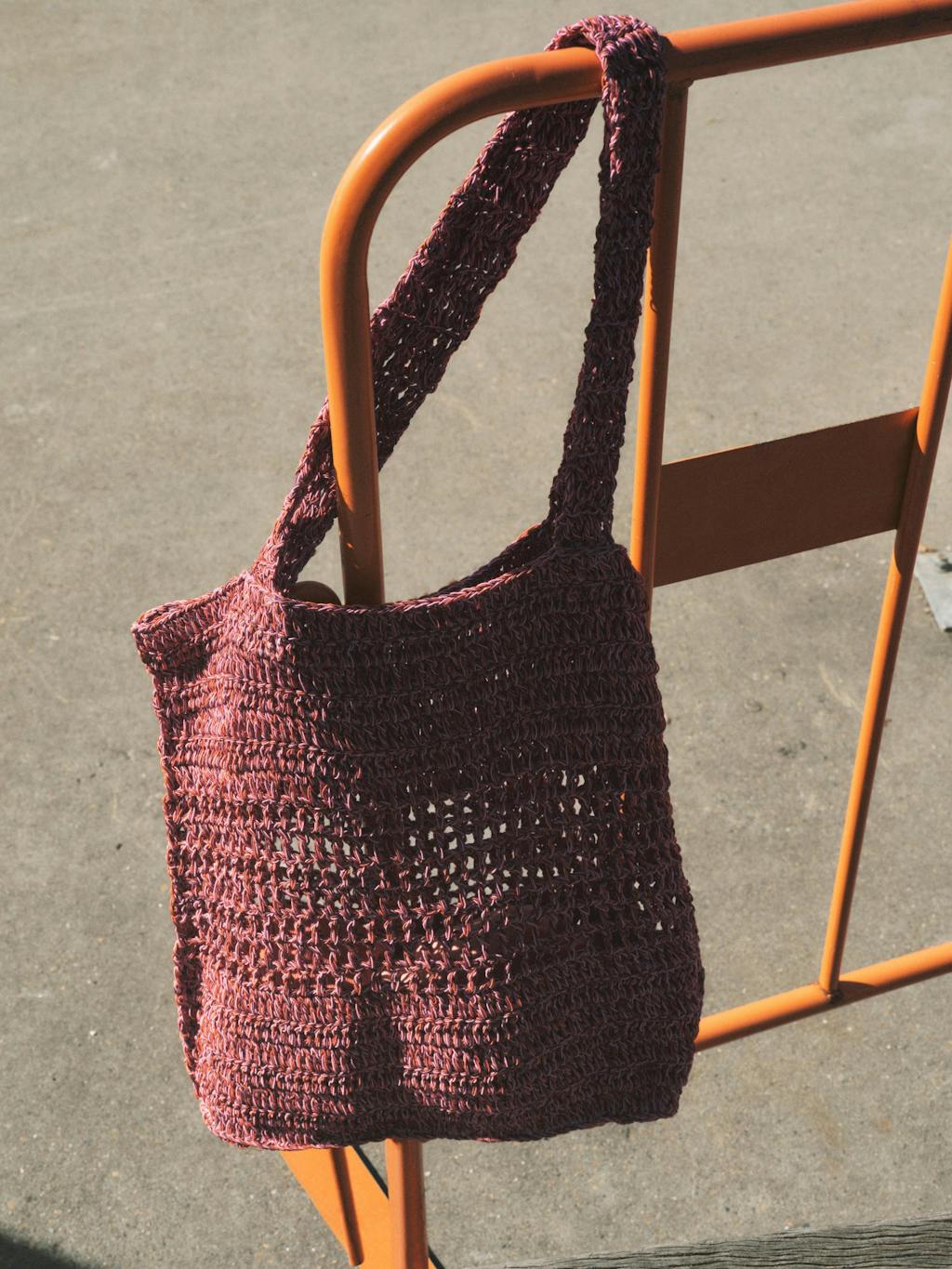 011366-1045-10 Capri Crochet Tote