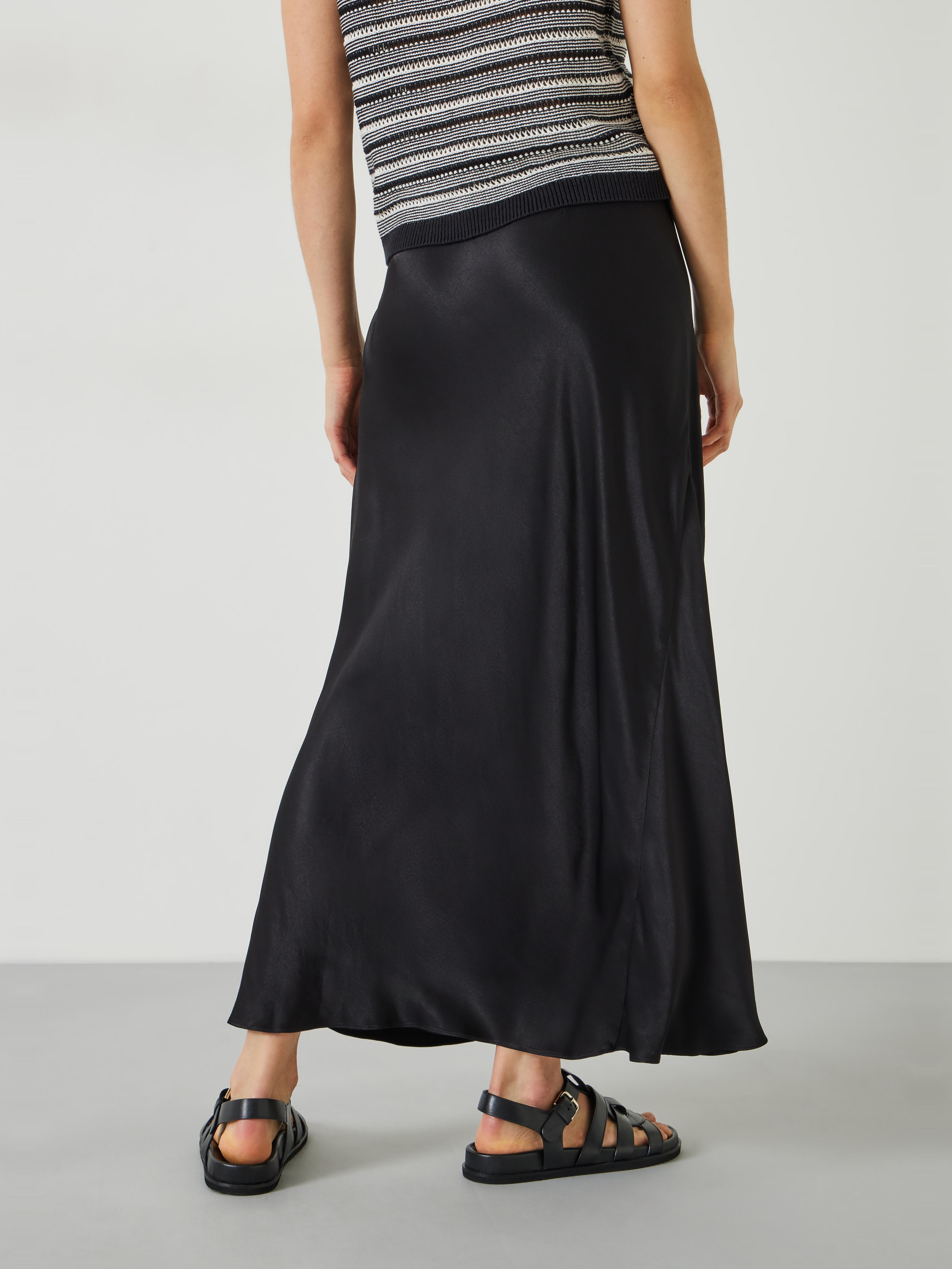 Remi Satin Maxi Skirt