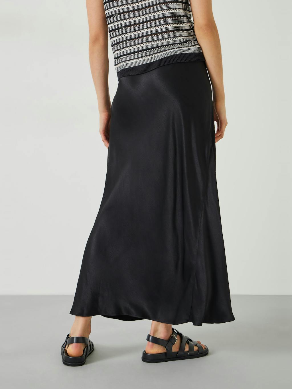 011296-0456-03 Remi Satin Maxi Skirt