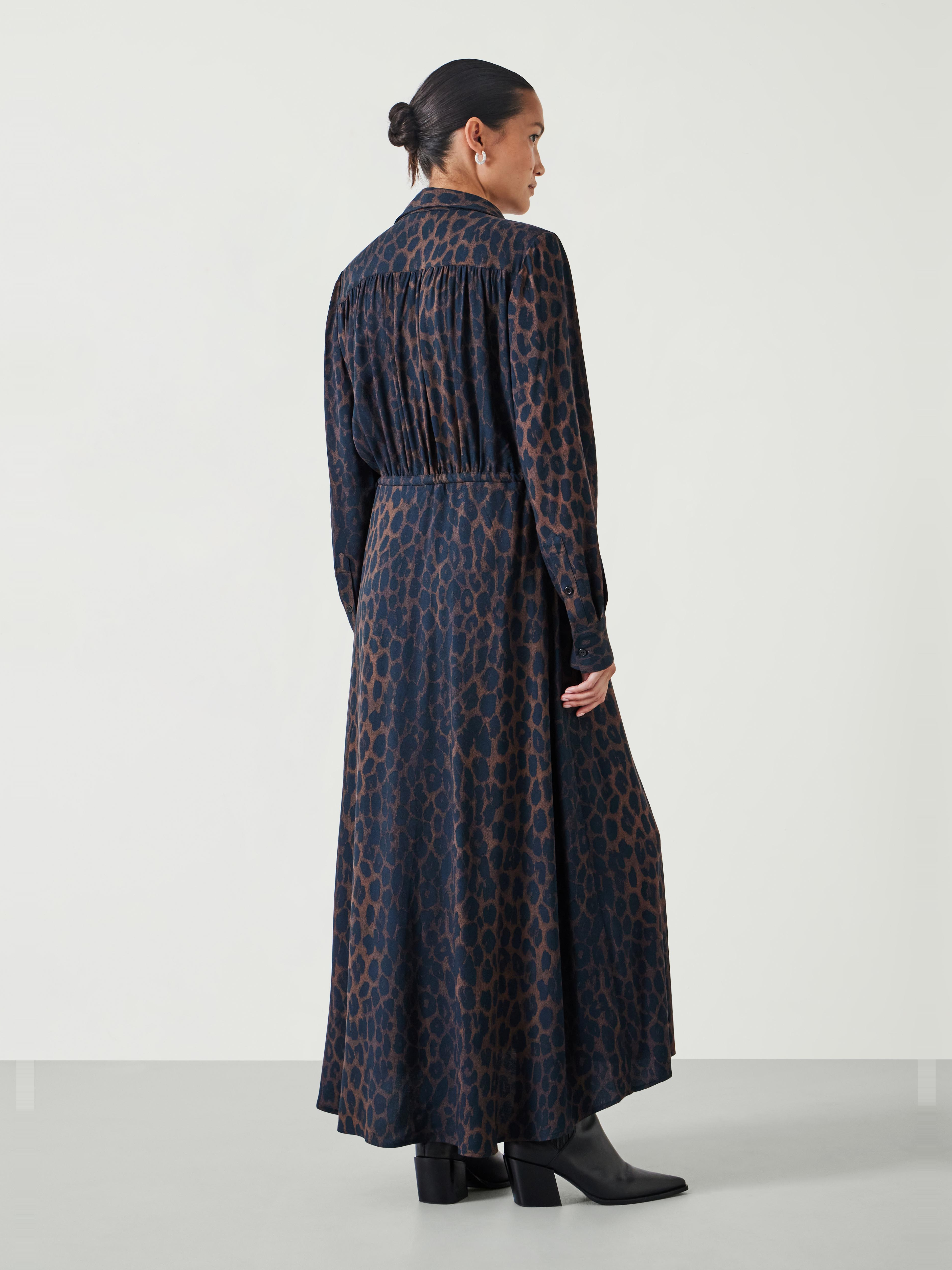 Rosey Midi Shirt Dress