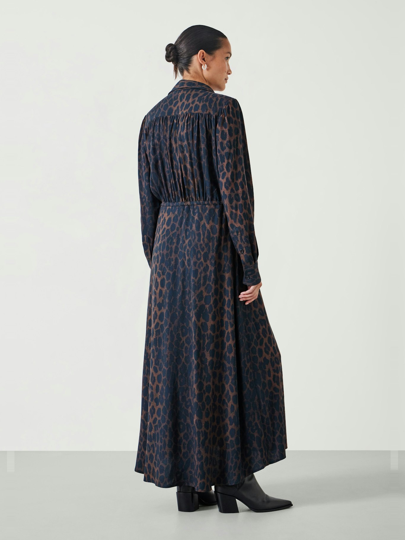 011652-4604-03 Rosey Midi Shirt Dress