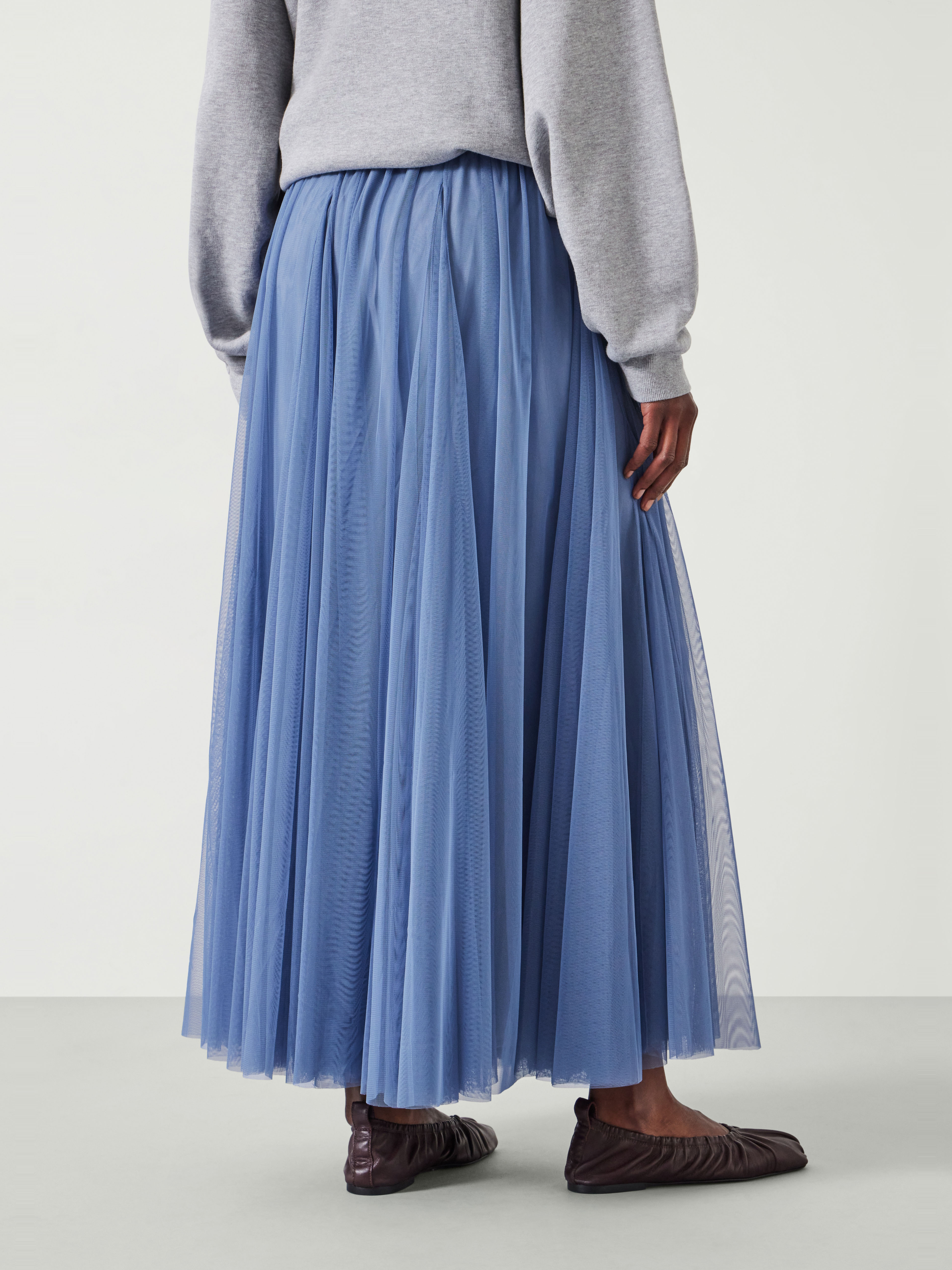 Millie Tulle Maxi Skirt