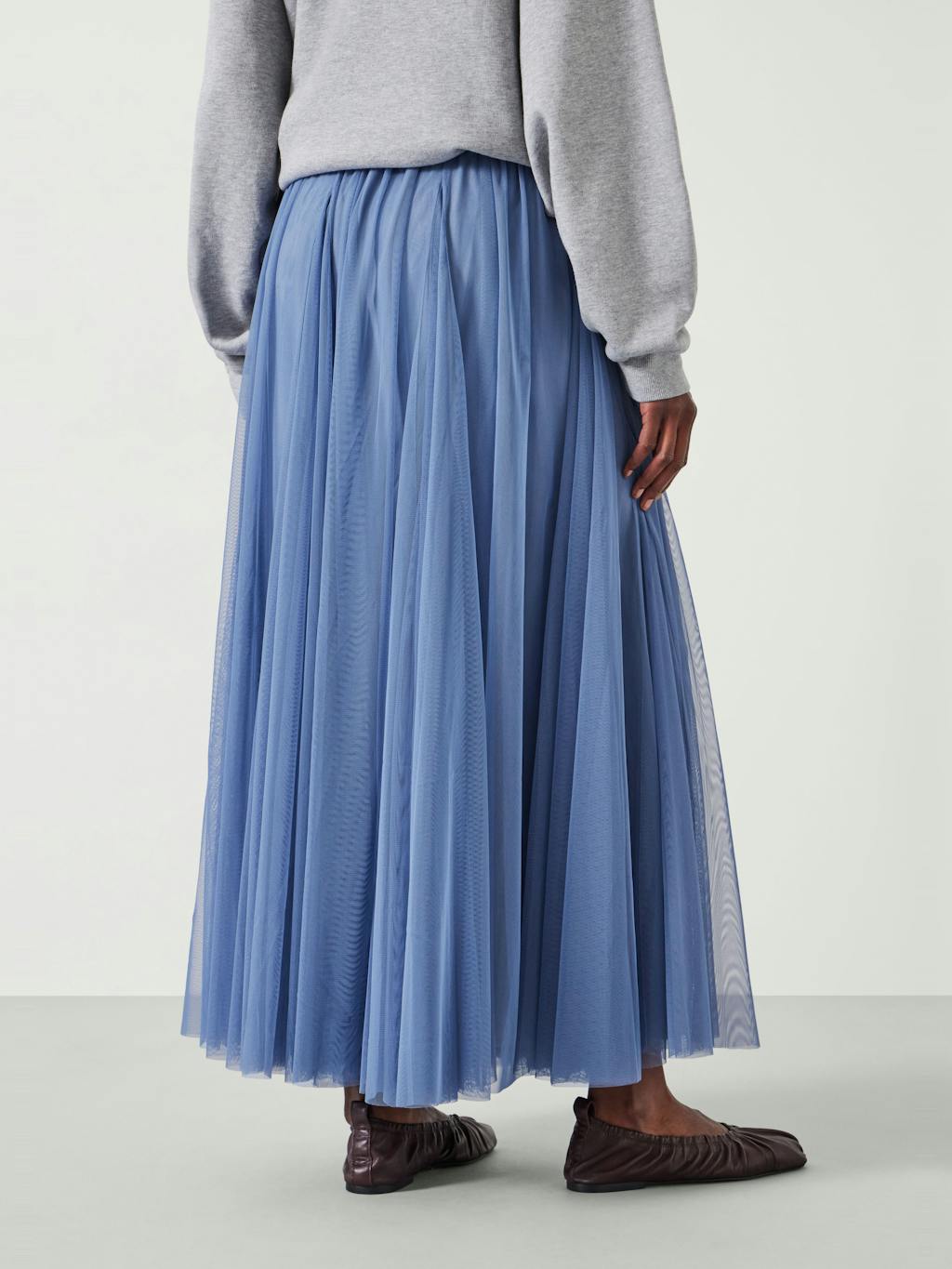 011653-3312-03 Millie Tulle Maxi Skirt