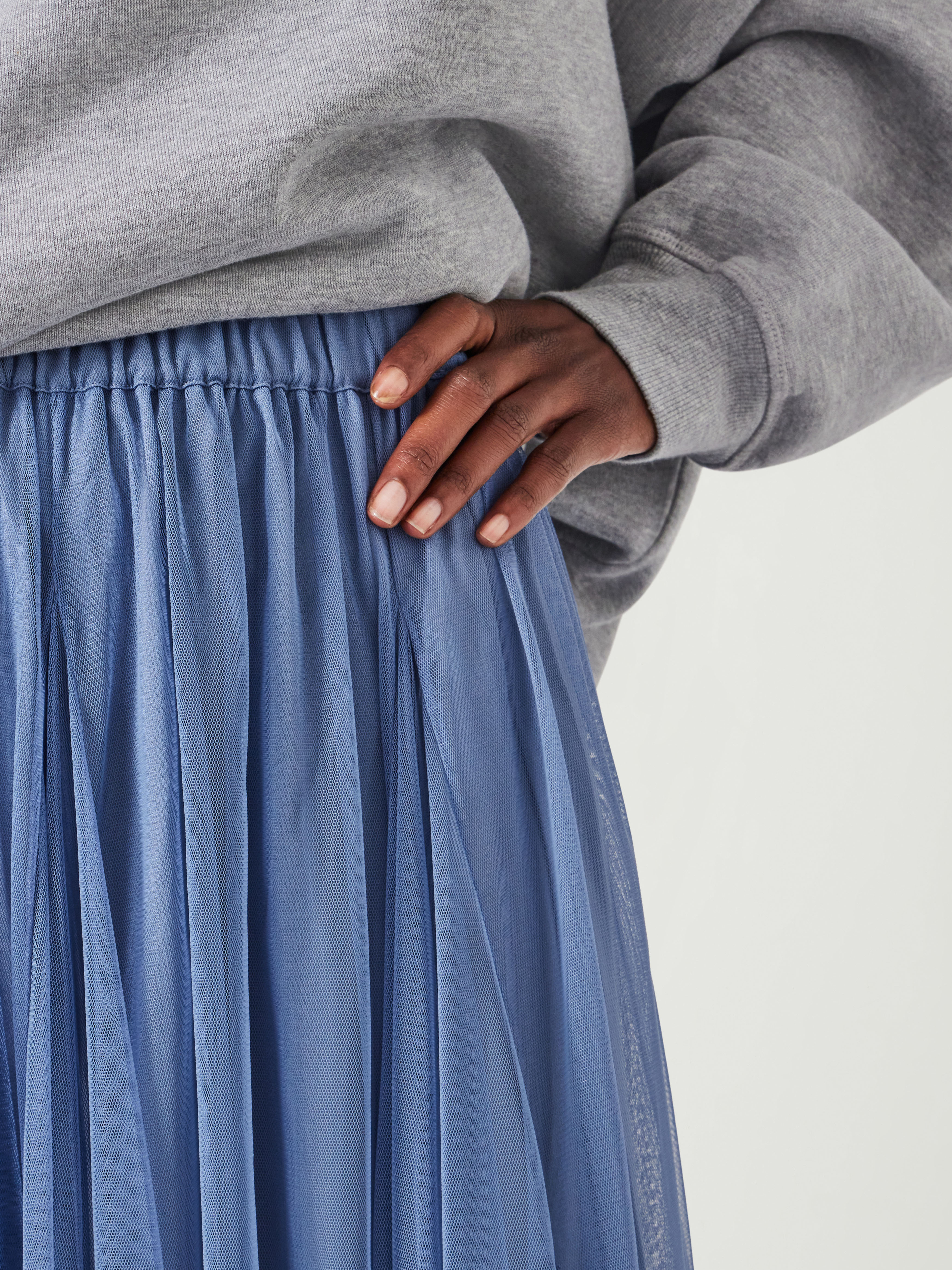 Millie Tulle Maxi Skirt