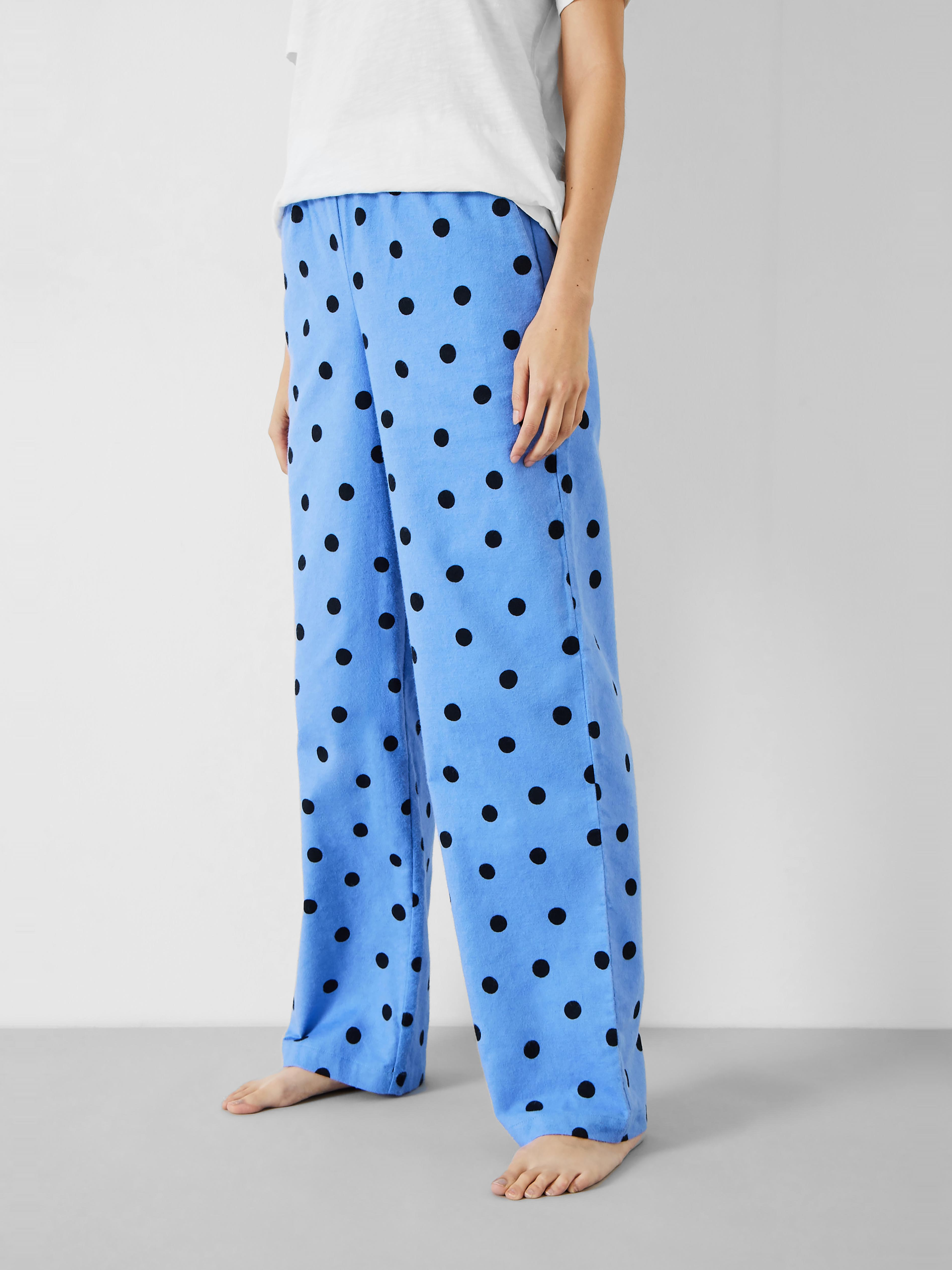 Sadie Cotton Flannel Pyjama Trousers