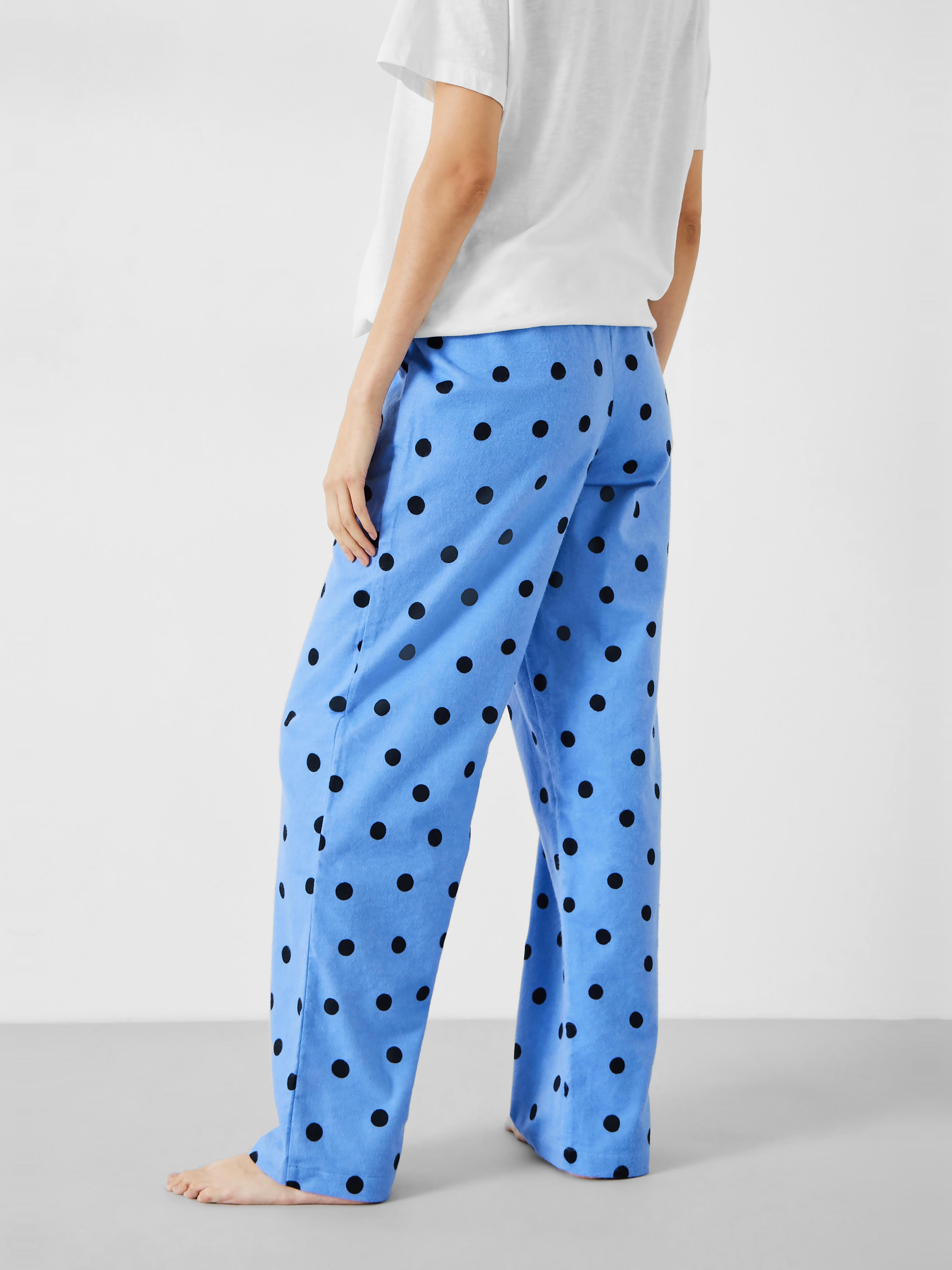 Sadie Cotton Flannel Pyjama Trousers