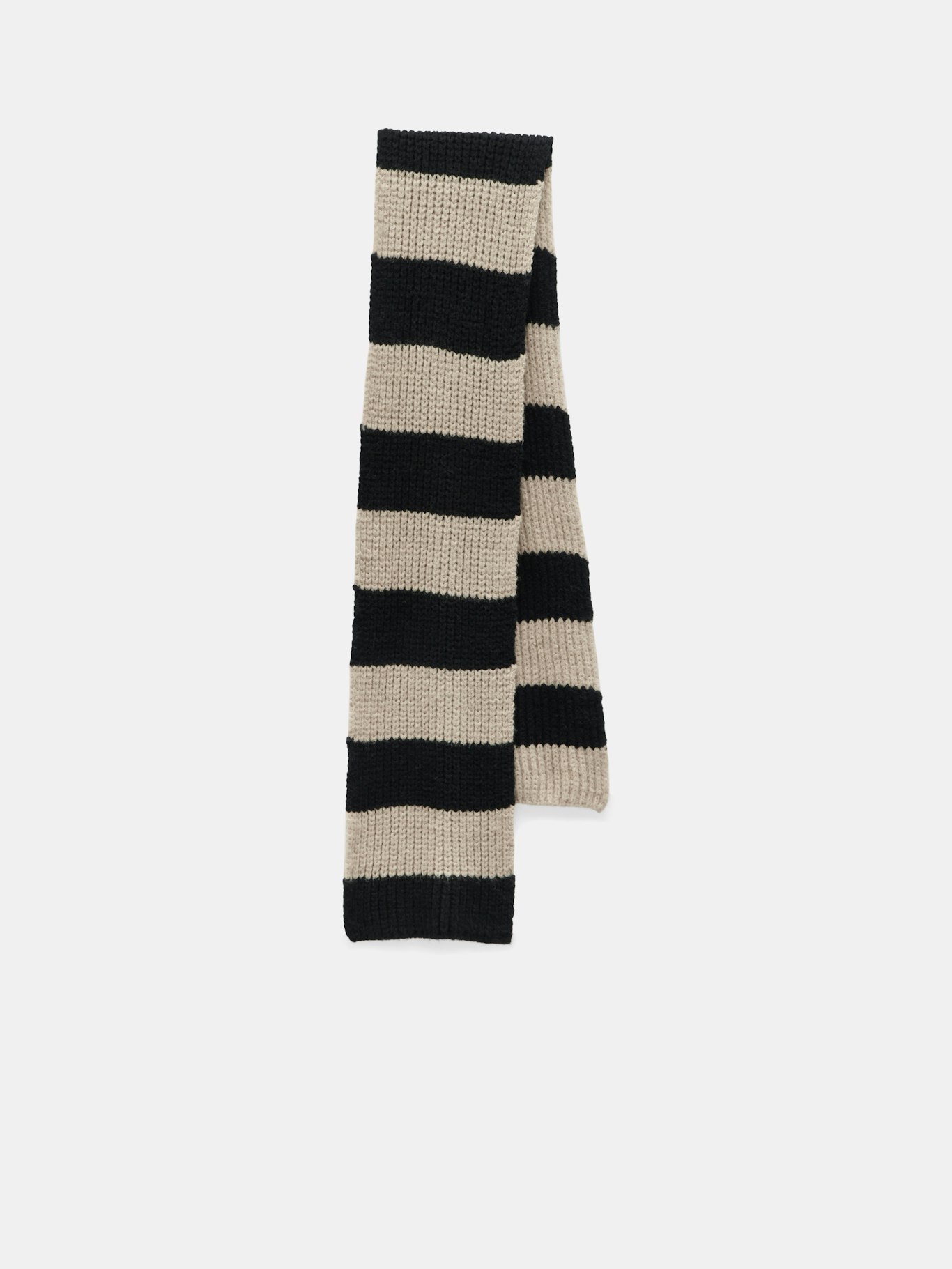 009904-0006-07 Morgan Knitted Stripe Scarf