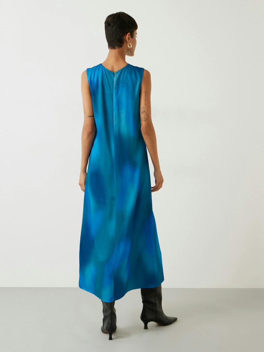 009461-4432-03 Jade Maxi Dress (Ombré Colour Wash)