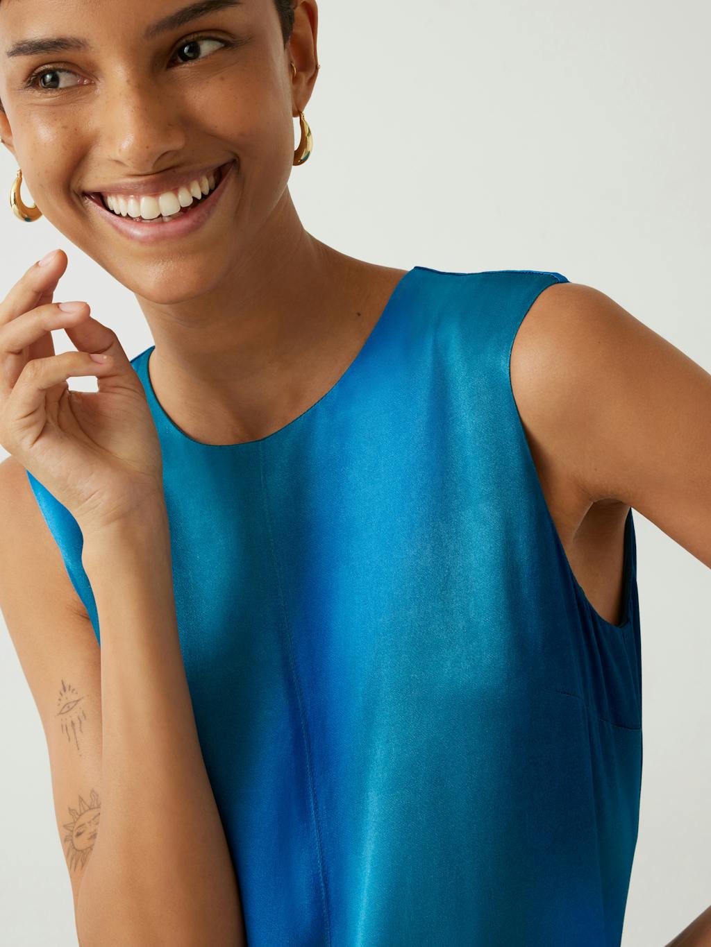 009461-4432-04 Jade Maxi Dress (Ombré Colour Wash)