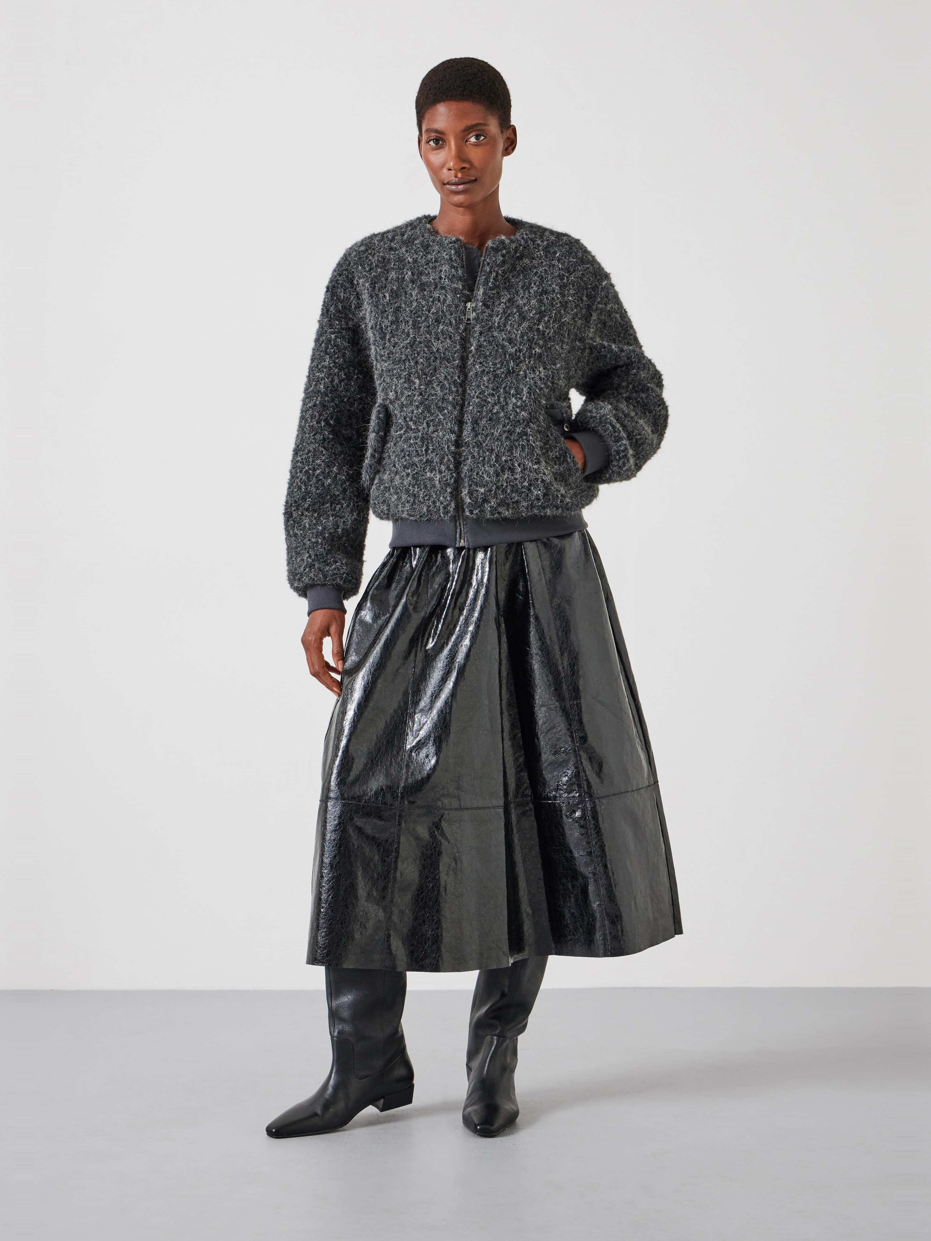 Miffy Faux Fur Jacket