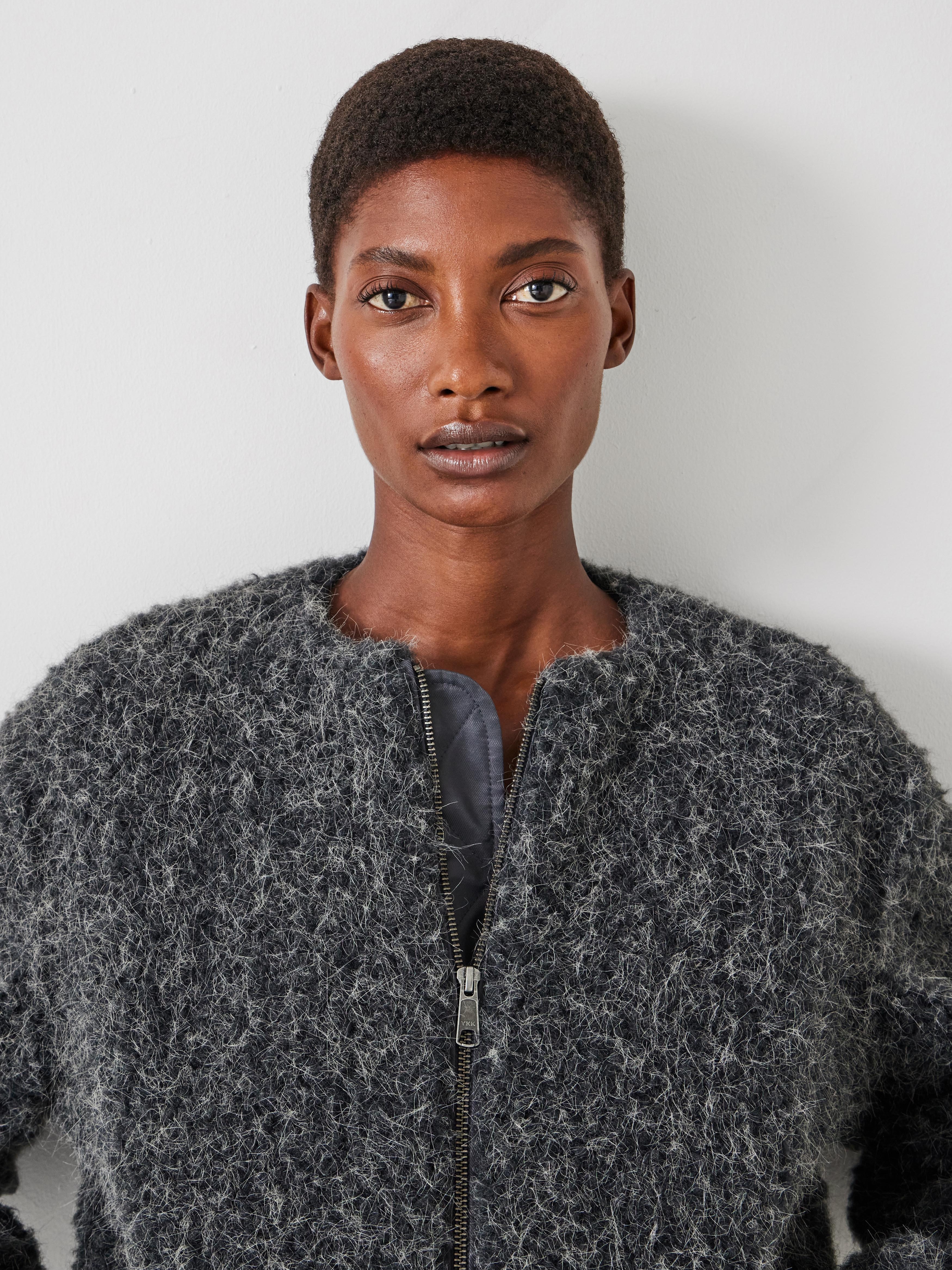 Miffy Faux Fur Jacket