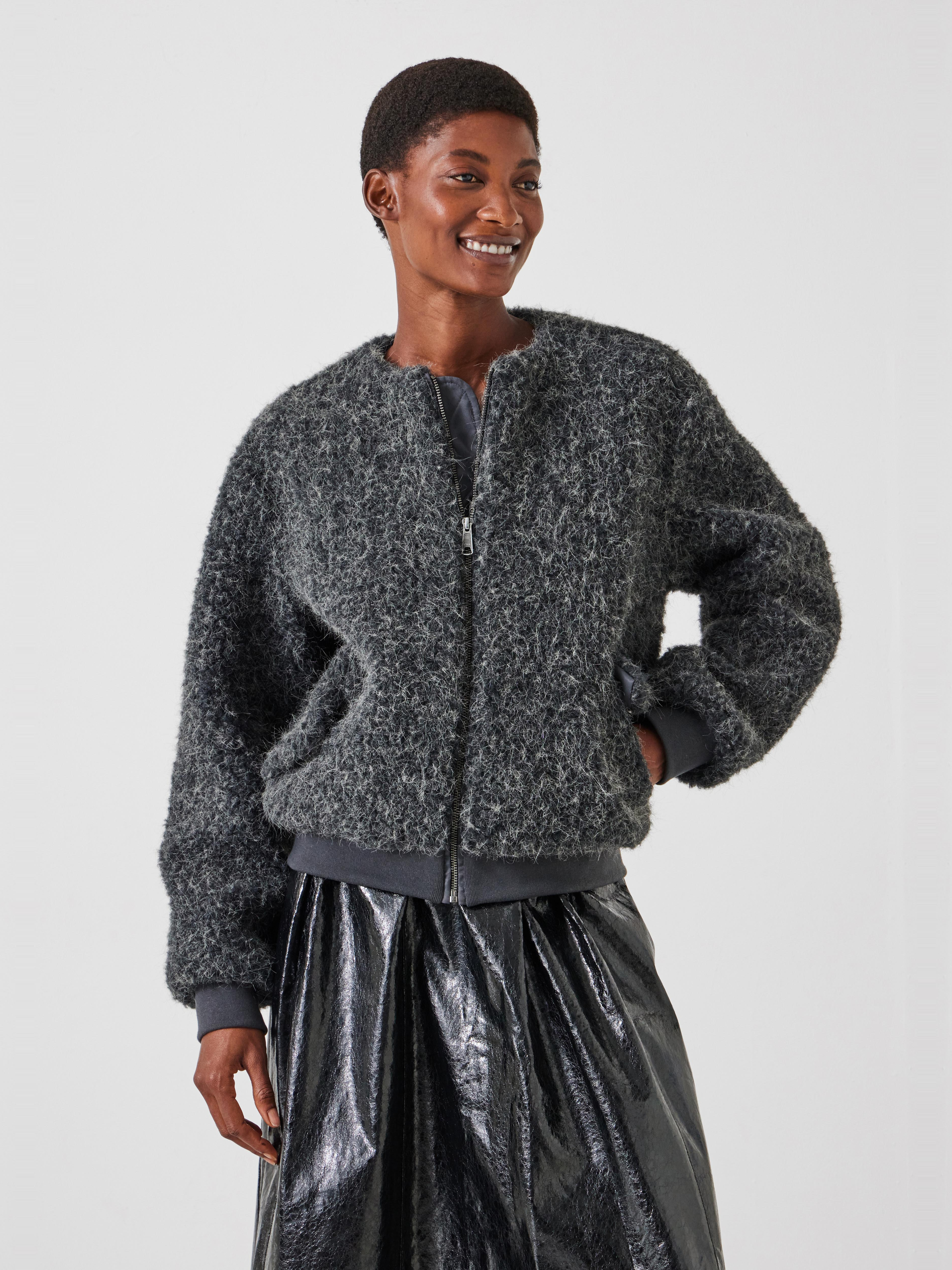 Miffy Faux Fur Jacket