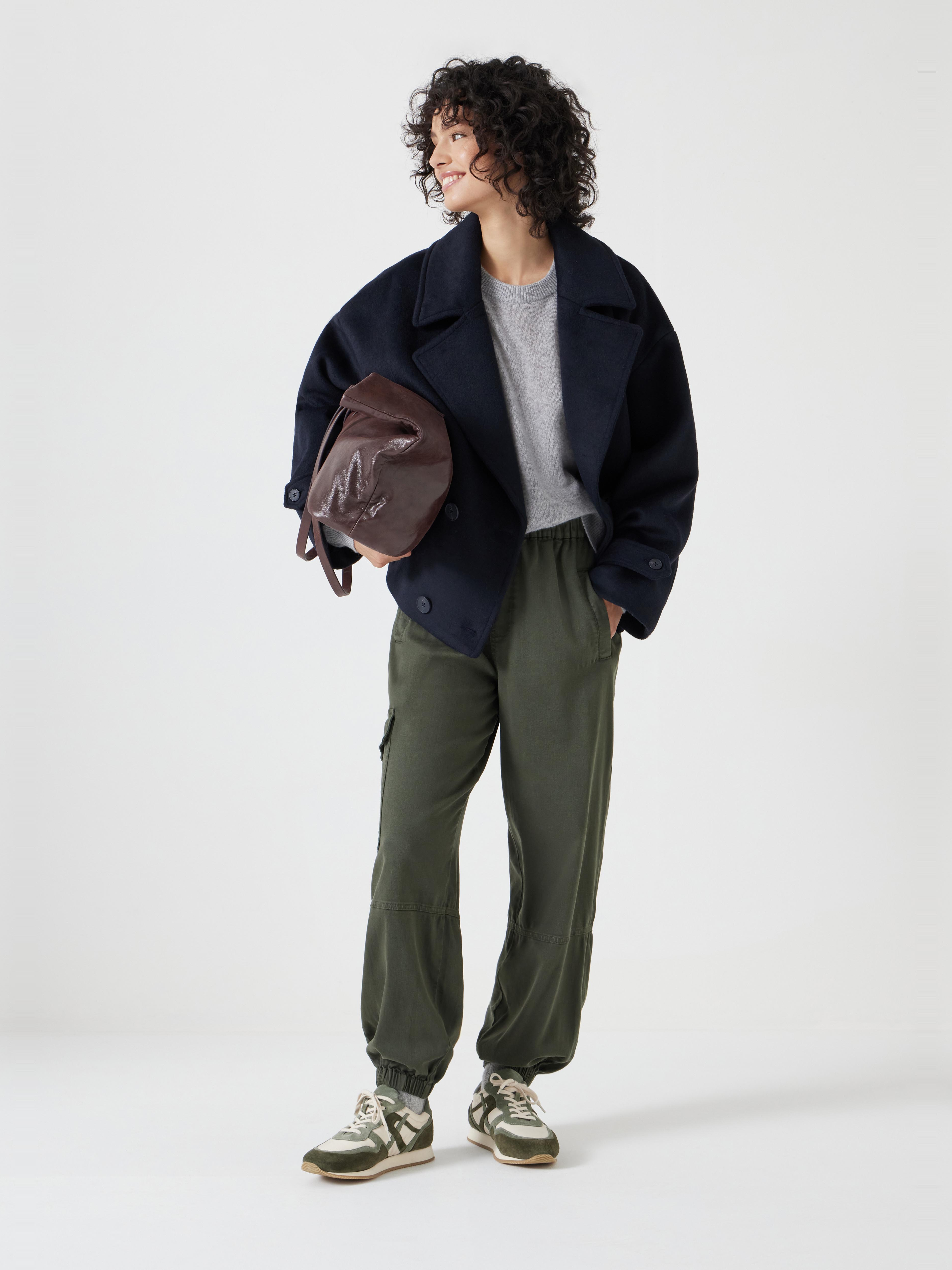 Ava Washed Cargo Trousers