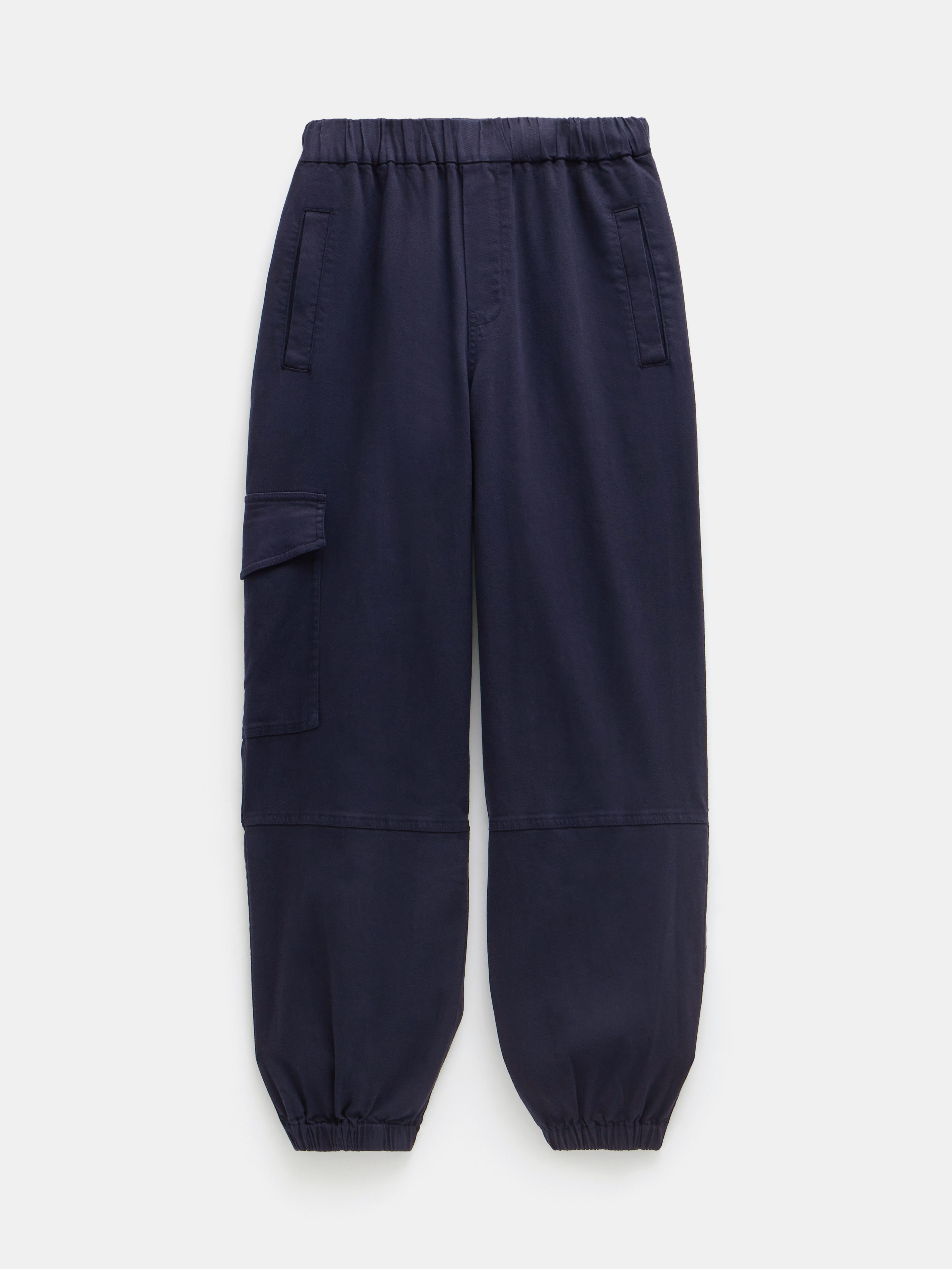 Ava Washed Cargo Trousers