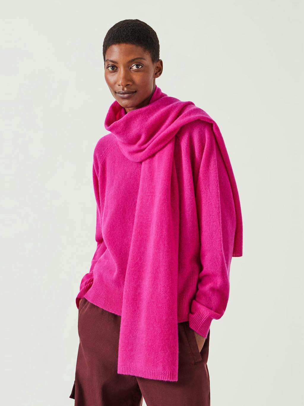 012267-4077-02 Cashmere Scarf
