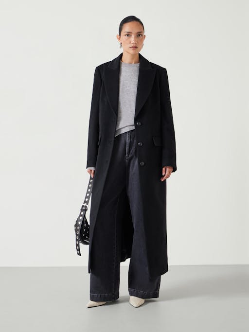 Meridah Cashmere Blend Coat