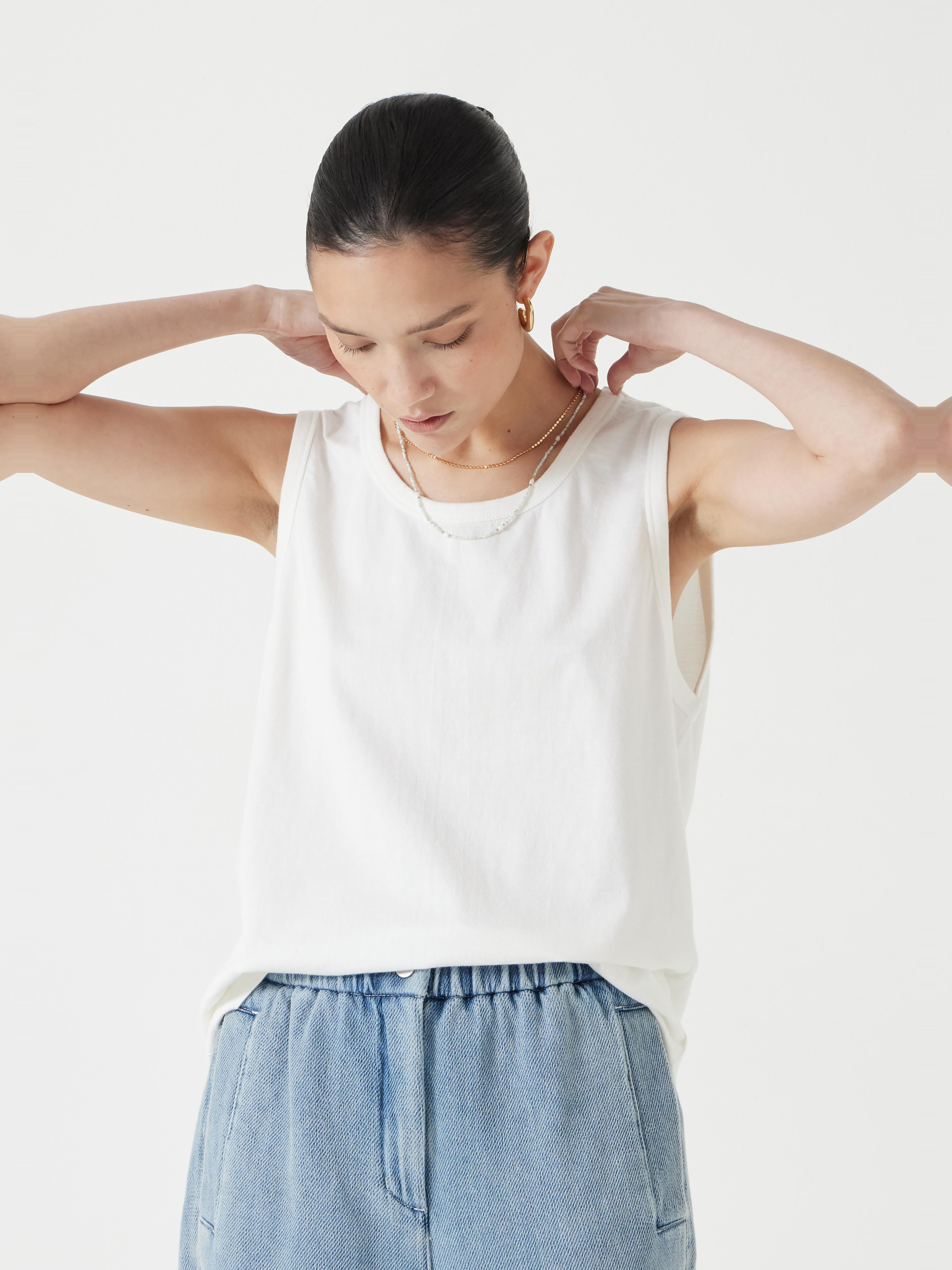 Carla Relaxed Tank Top