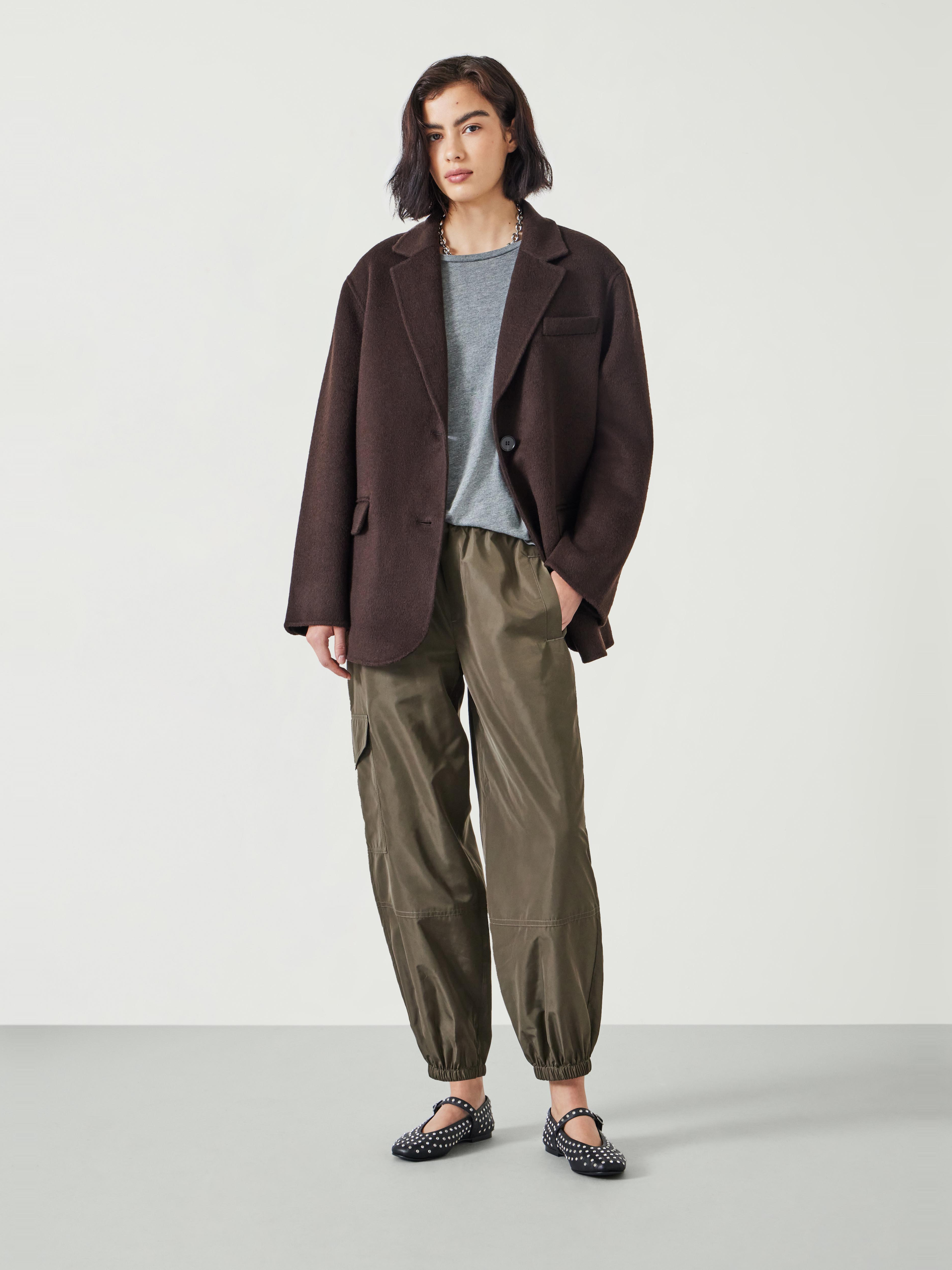 Pure Wool Double Faced Blazer