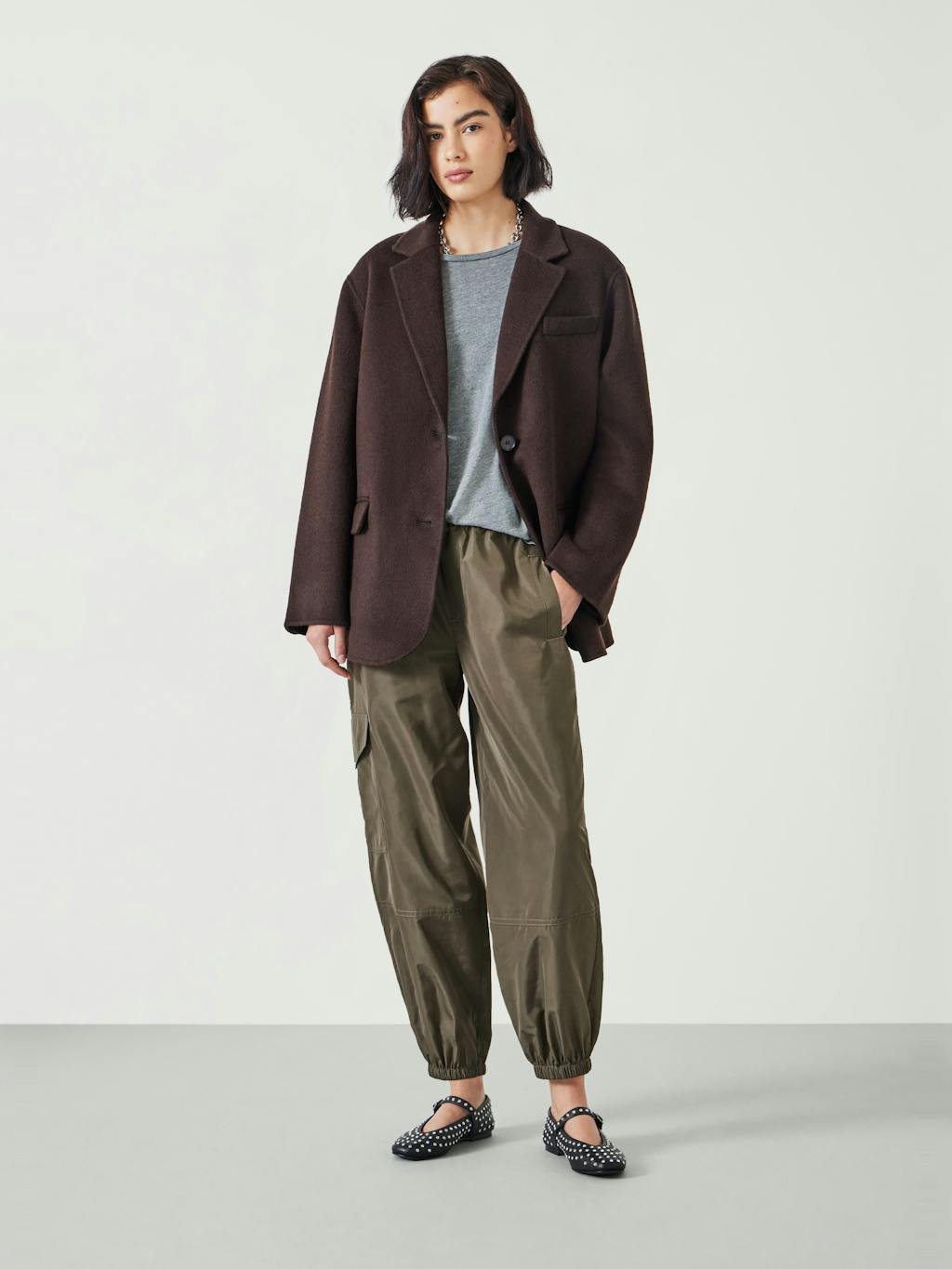 011928-0450-02 Pure Wool Double Faced Blazer