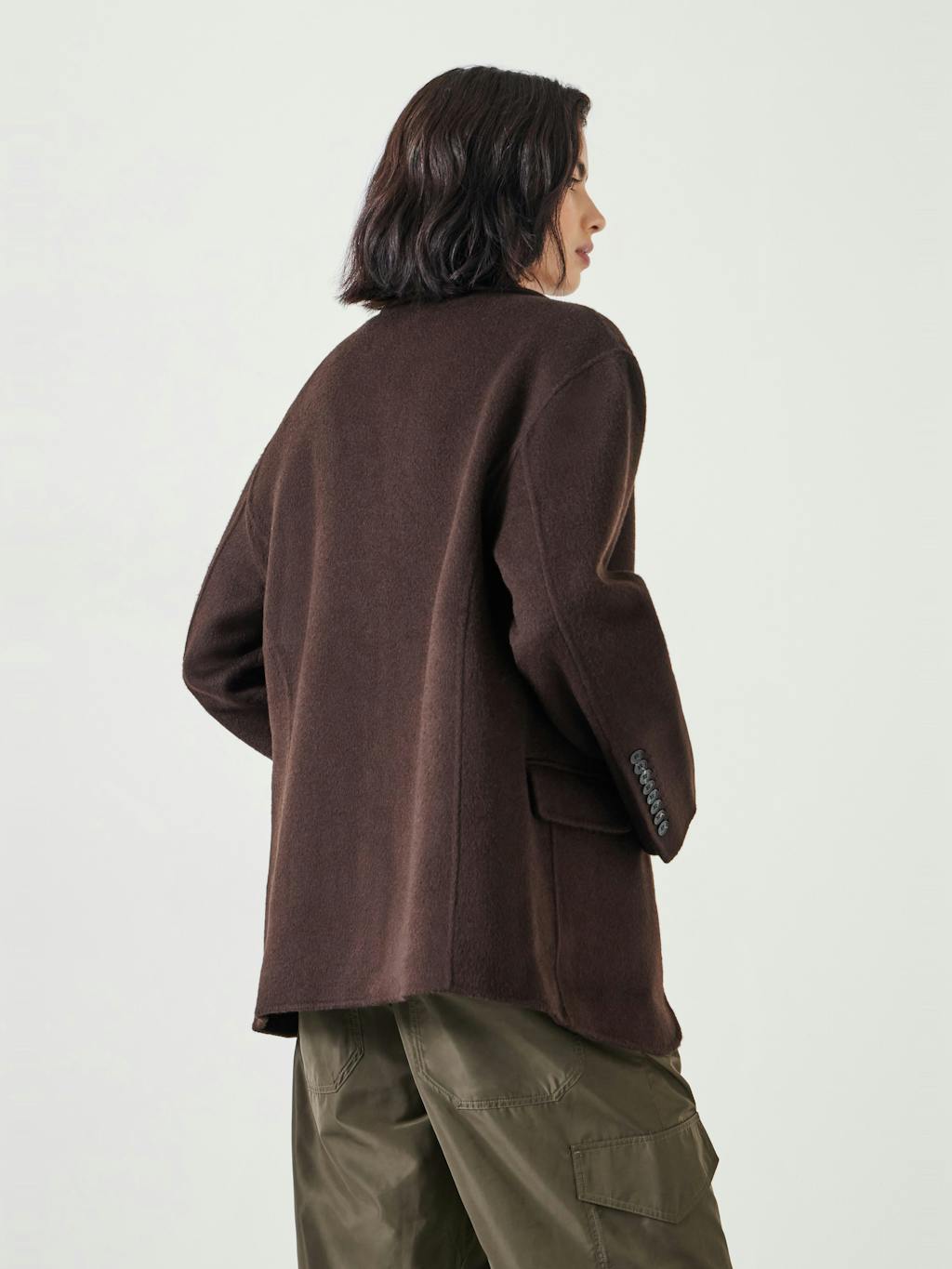 011928-0450-03 Pure Wool Double Faced Blazer